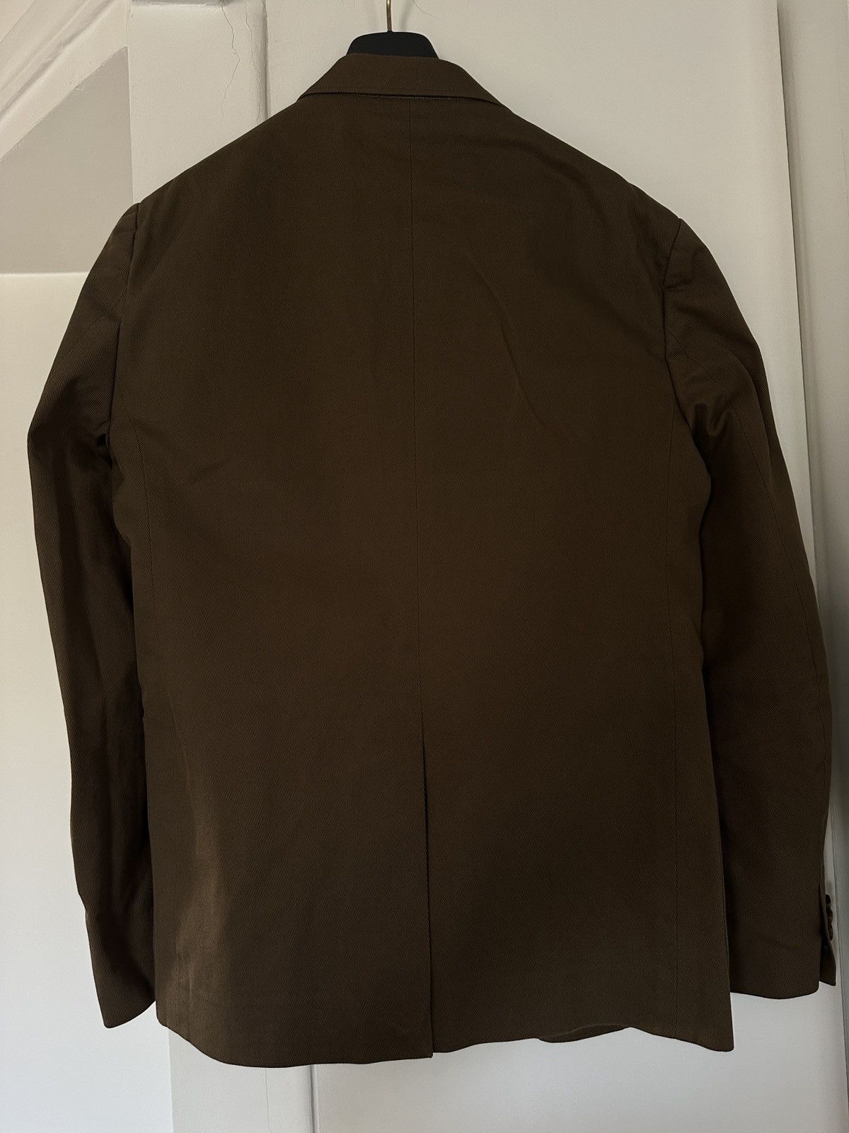 Maison Margiela Maison margiela men’s signature blazer suit jacket khaki Size 50R - 5 Thumbnail