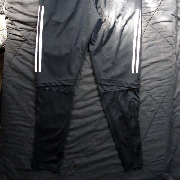 Adidas NWT Adidas 3 Stripe Aeroready Track Pants Joggers Size 30" / US 8 / IT 44 - 9 Thumbnail