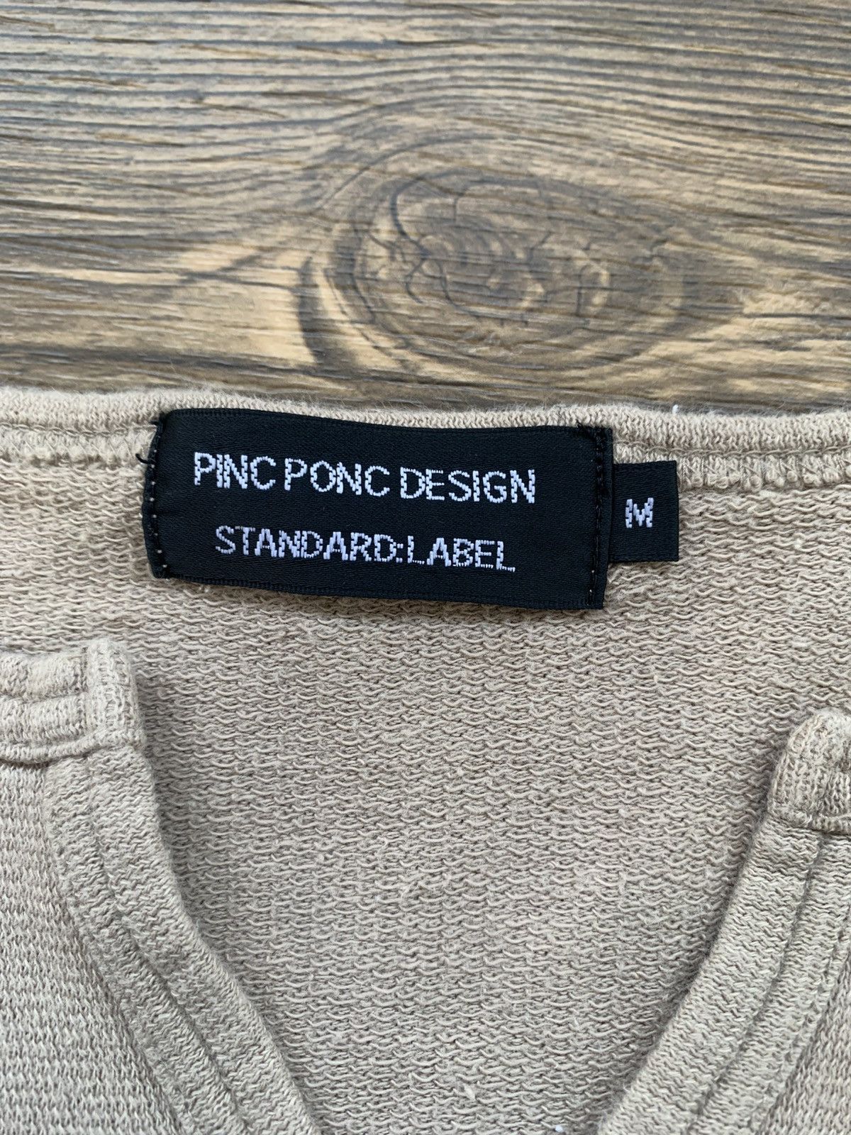 Japanese Brand 2000s japanese archive pinc ponc design y2k longsleeve tee Size US M / EU 48-50 / 2 - 4 Thumbnail