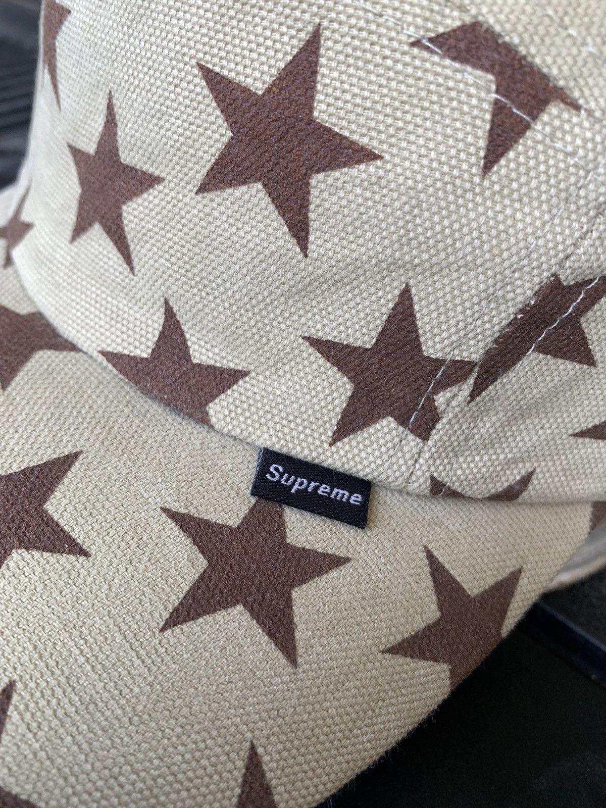 Supreme × Vintage Vintage supreme hat Star motif Size ONE SIZE - 2 Thumbnail