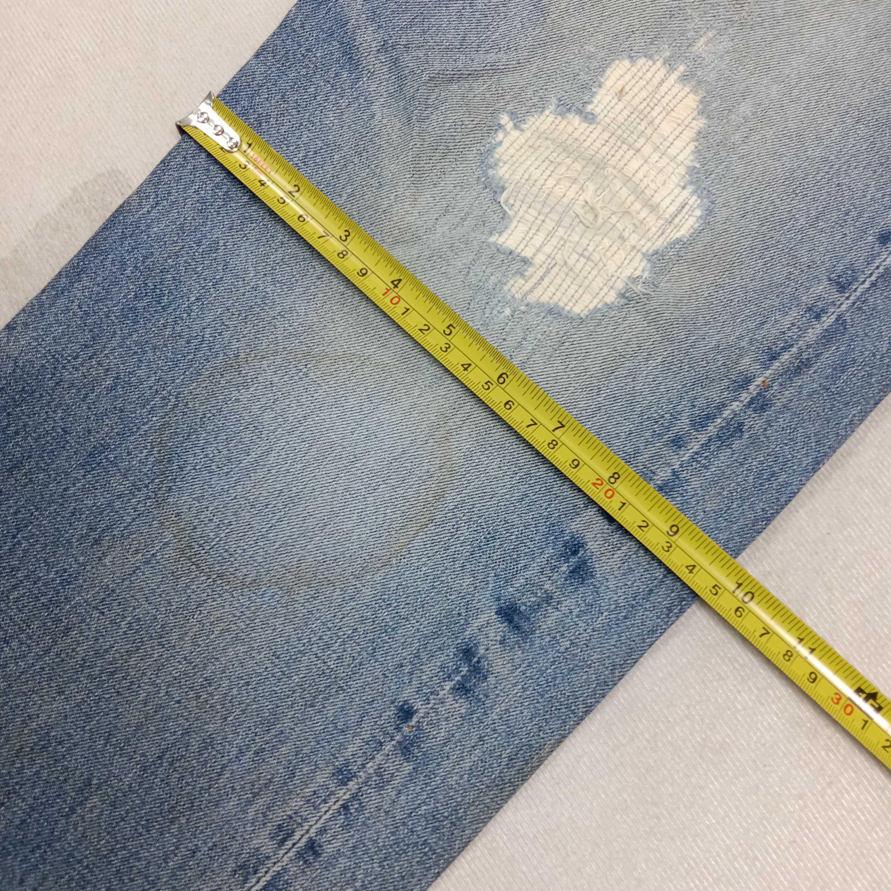 Levi's Levi's 502 Made In Japan Selvedge Denim Jeans C272N8 Size US 32 / EU 48 - 17 Thumbnail