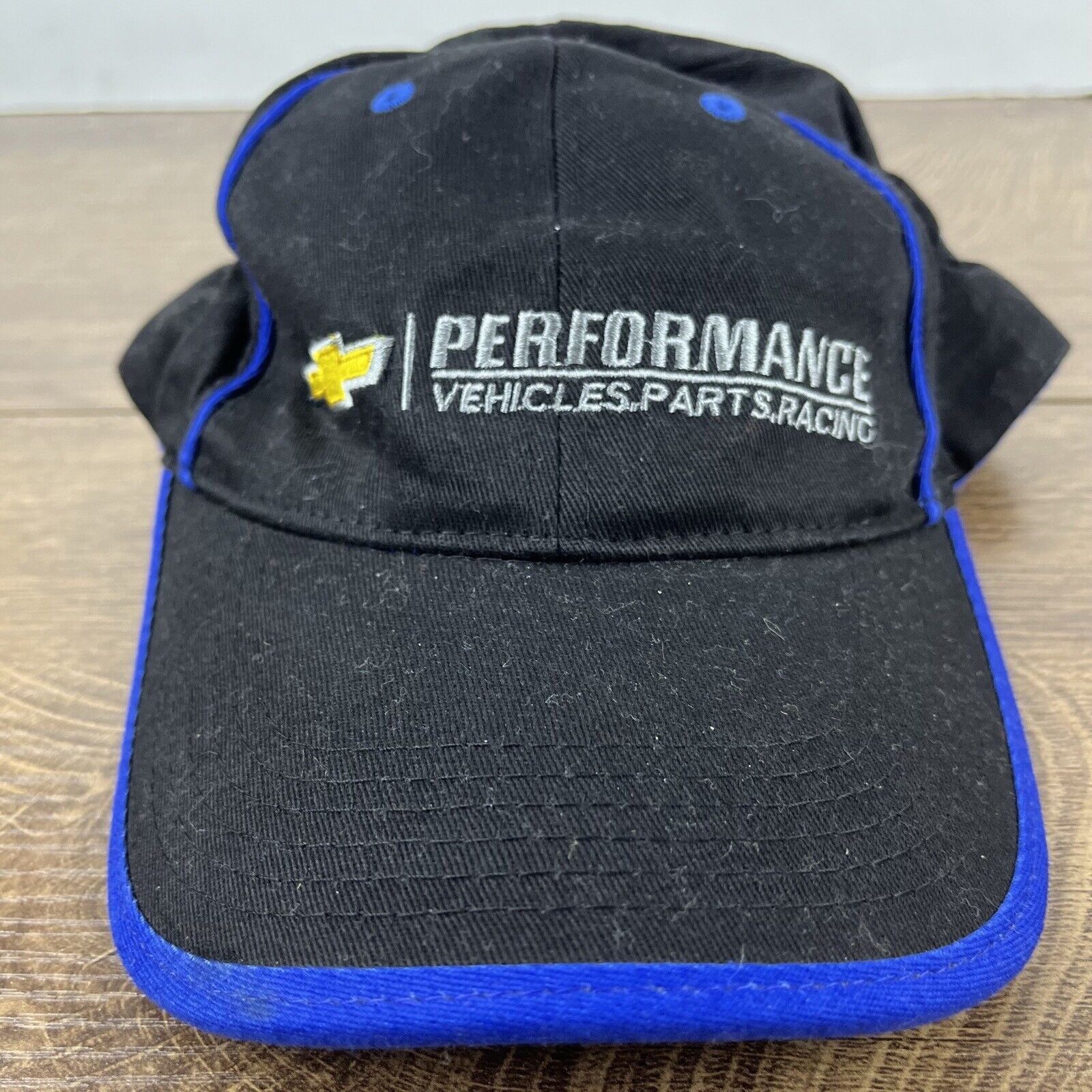 Other Chevrolet Performance Vehicle Racing Hat Black Cap Adjustabl Size ONE SIZE - 5 Thumbnail