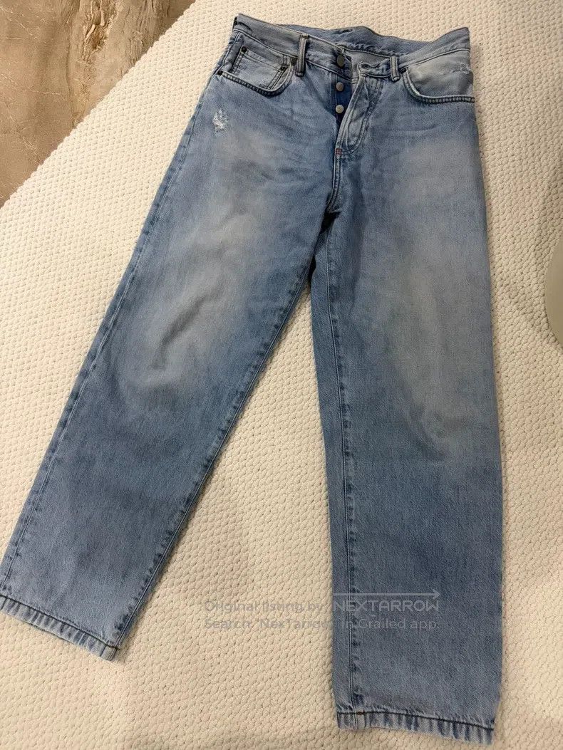 Acne Studios Acne Studios 1991 Loose Belted Denim Pants Size US 28 / EU 44 - 1 Thumbnail