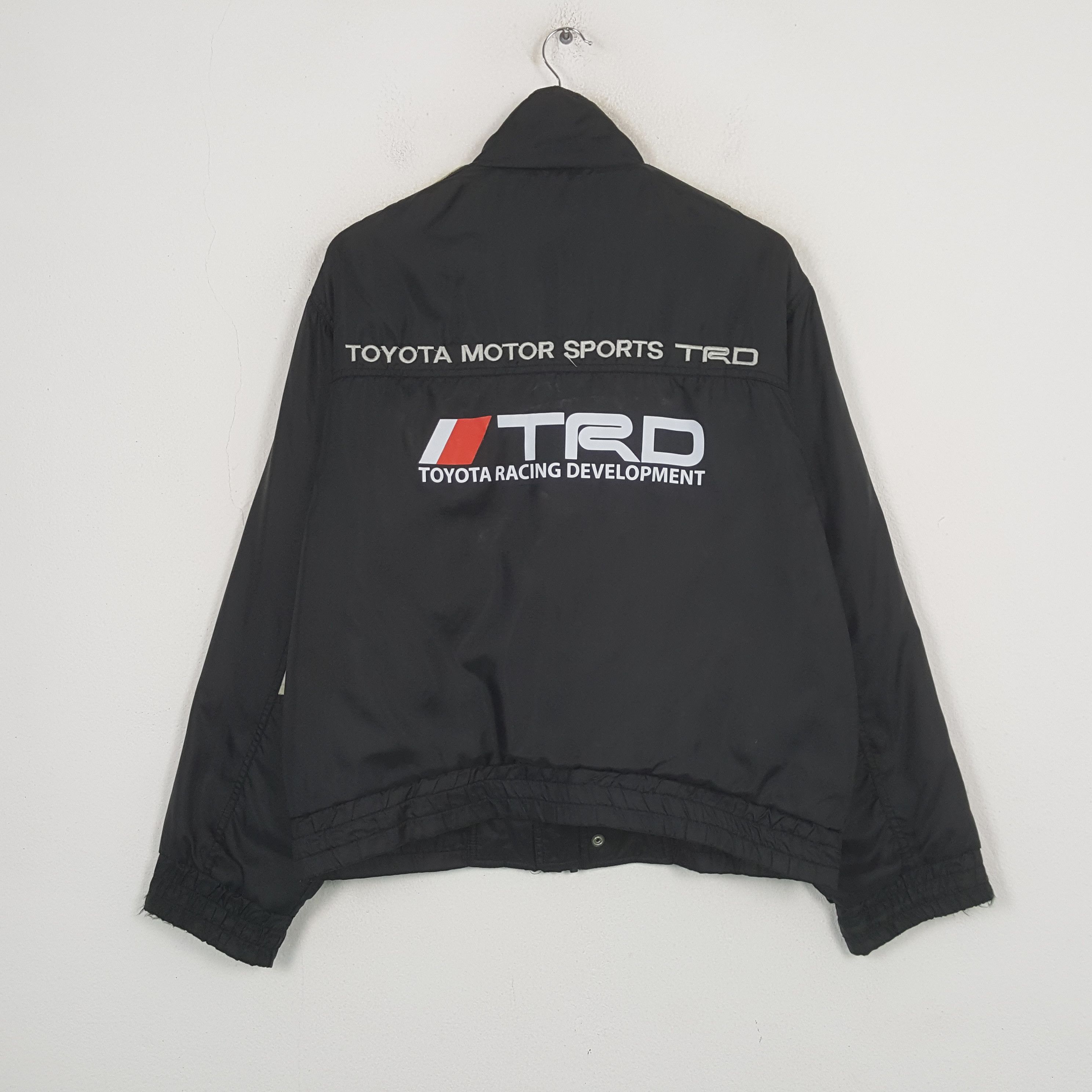 Formula 1 Vintage Toyota Racing Development Motorsport Jacket C300N17 Size US L / EU 52-54 / 3 - 1 Thumbnail