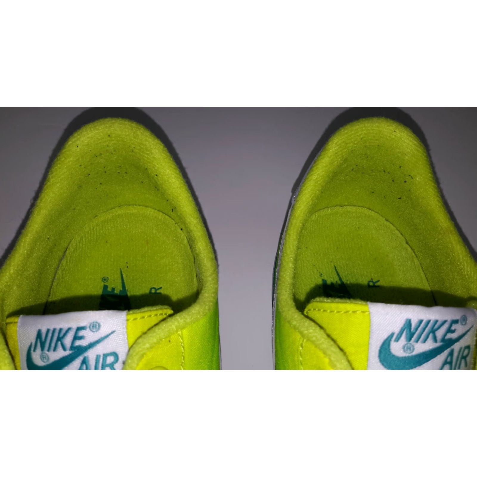 Nike Nike Air Force 1 AC Breathe QS Gradient Mens size 8.5 Shoes Green 694861-300 Size US 9 / EU 42 - 7 Thumbnail