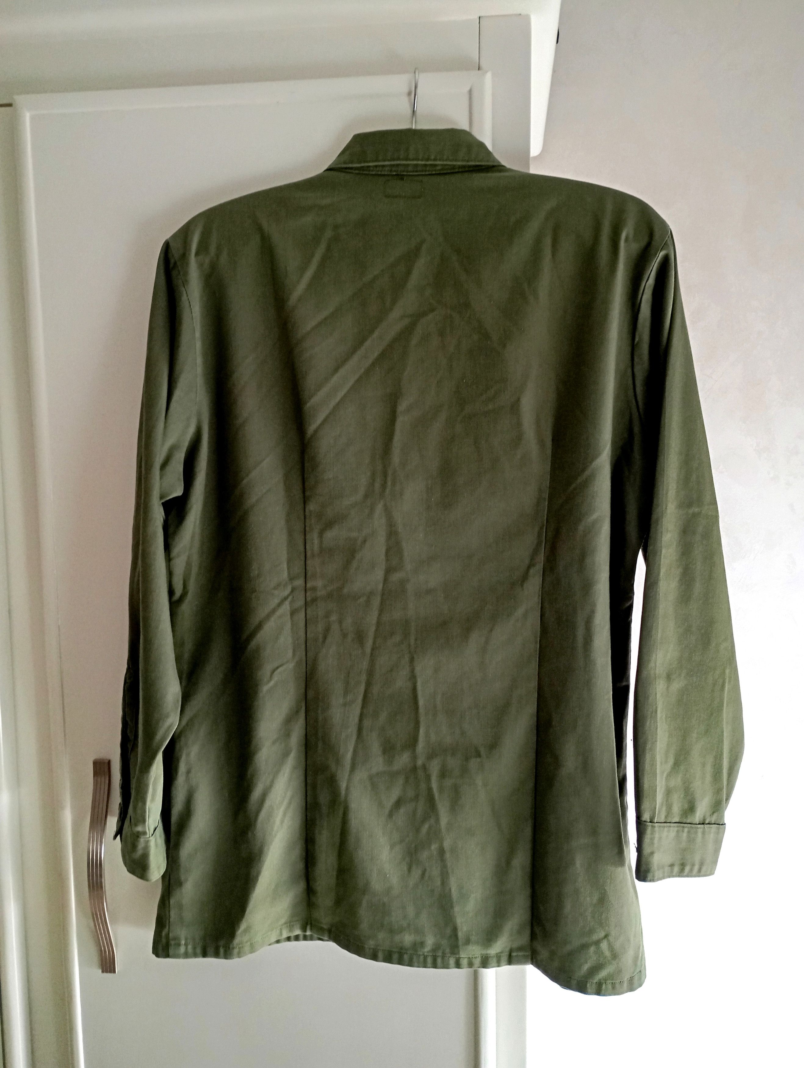 Vintage Vintage Military Harper US Air Force Button ups Shirt Size US L / EU 52-54 / 3 - 6 Thumbnail