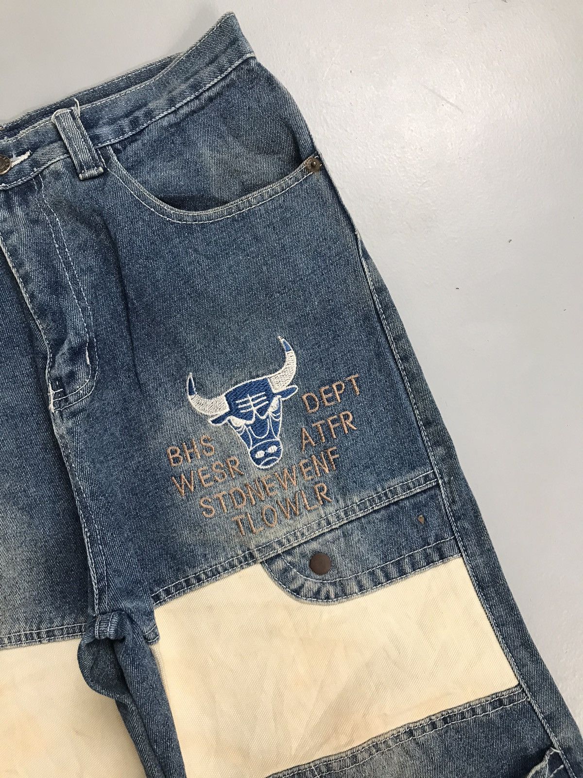 JNCO Vintage Empala SpellOut denim Size US 32 / EU 48 - 6 Thumbnail