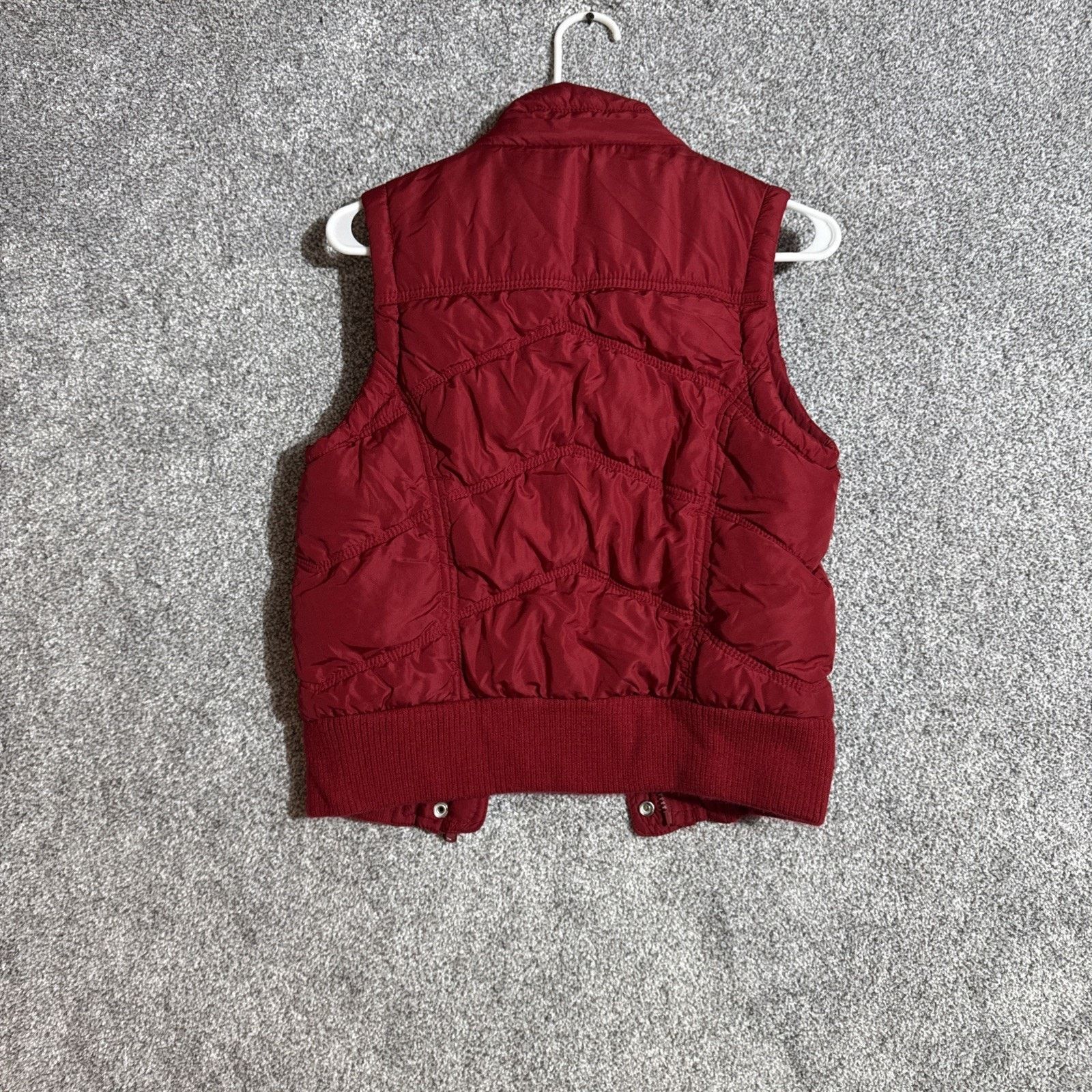 Aeropostale Aeropostale Puffer Vest Women M Plaid Lined Warm Quilted Size M / US 6-8 / IT 42-44 - 9 Thumbnail