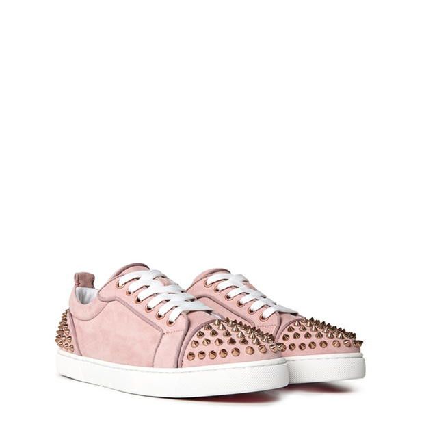 Christian Louboutin Louise Junior Spikes Sneakers Size US 9 / IT 39 - 4 Thumbnail