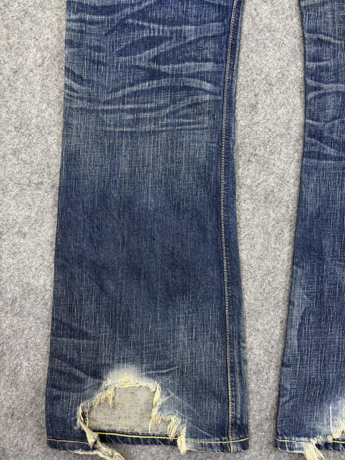 Edwin 💥Flare💥Edwin 503 Sick Fades Flare Denim K39 Size US 36 / EU 52 - 14 Thumbnail
