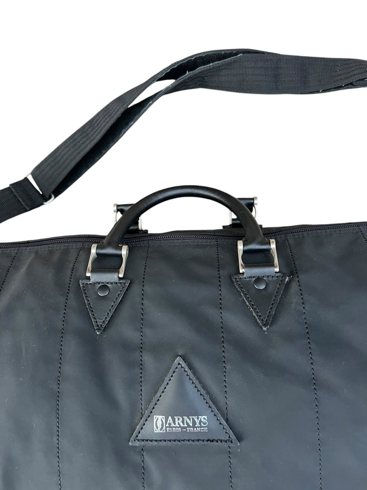 Vintage Vintage ARNYS PARIS France 2Way Travel Bag Size ONE SIZE - 7 Thumbnail