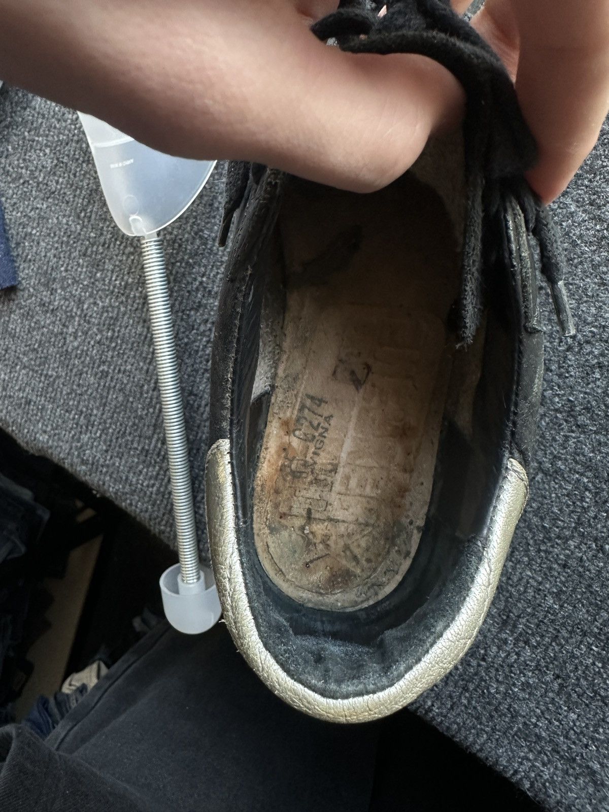 Golden Goose GOLDEN GOOSE 🚨 RARE SUPERSTAR BIG LOGO DIRTY SHOES WMN Size US 6 / IT 36 - 11 Thumbnail