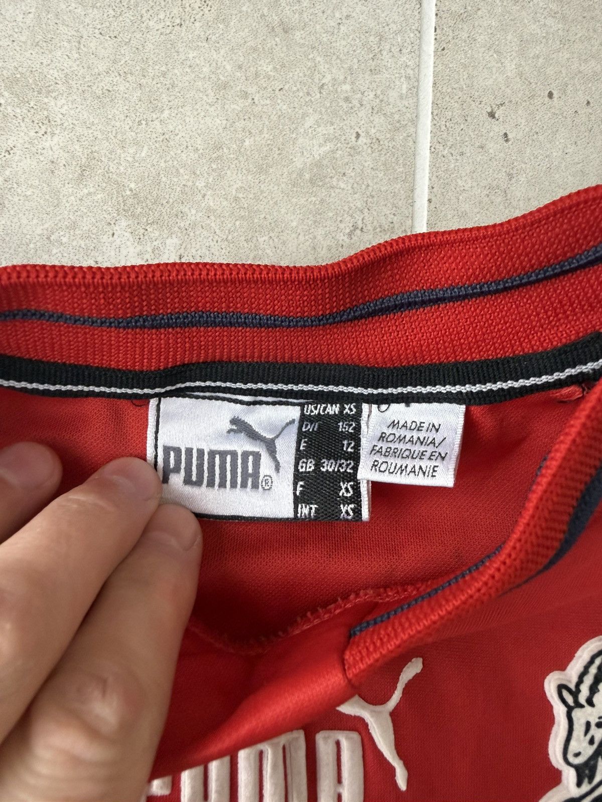 Vintage Puma x FC Koln Home Jersey 2001/2002 Tee T Shirt