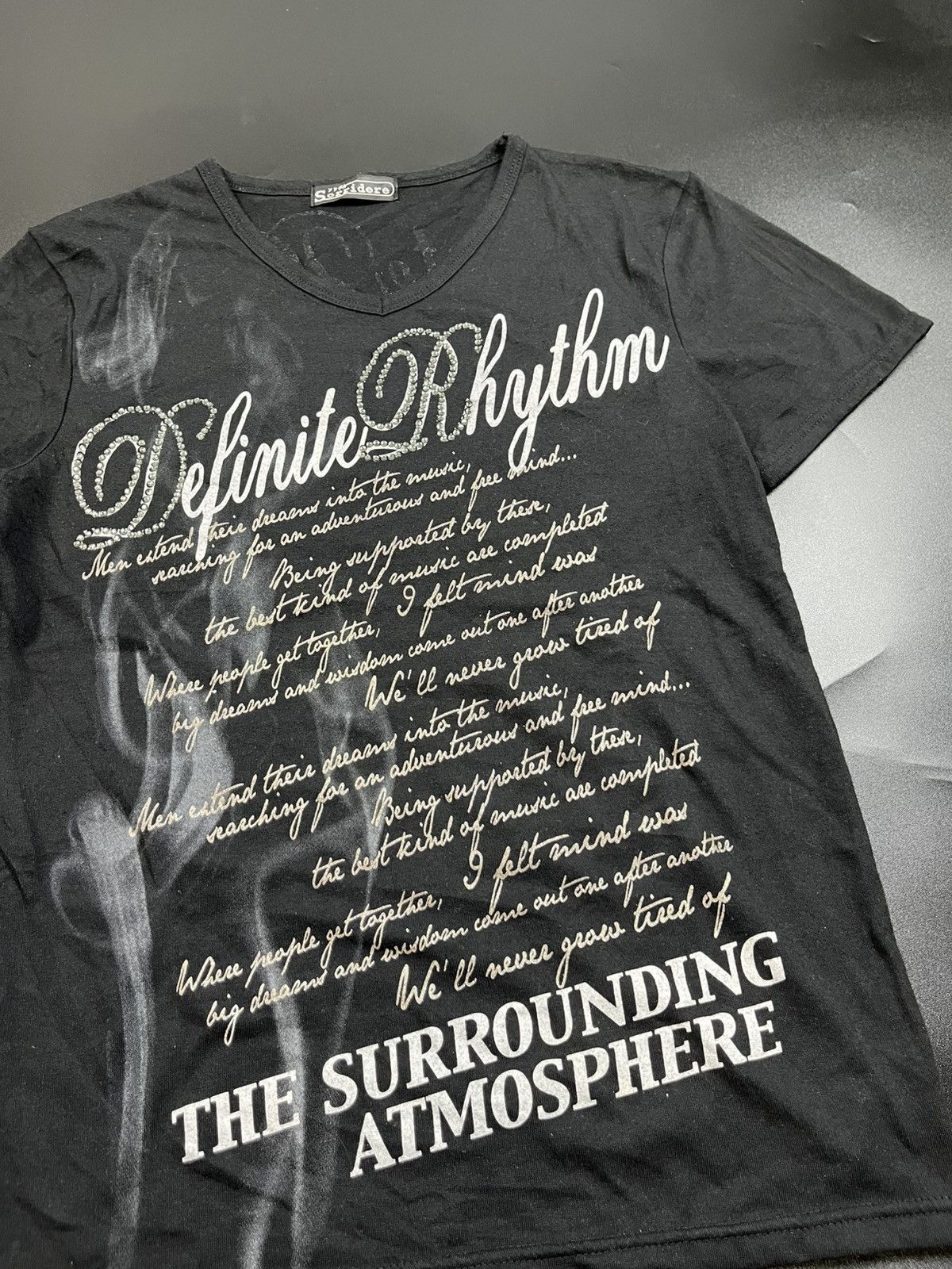 If Six Was Nine × Japanese Brand × Le Grande Bleu (L.G.B.) Japanese Poem Sorridere cross punk Size US M / EU 48-50 / 2 - 3 Thumbnail