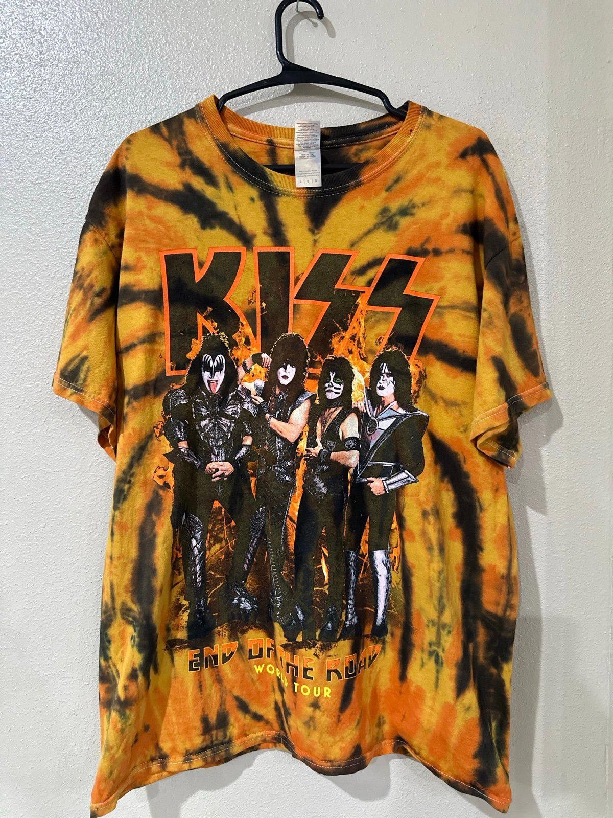 Gildan Kiss rock tshirt Size US L / EU 52-54 / 3 - 1 Thumbnail
