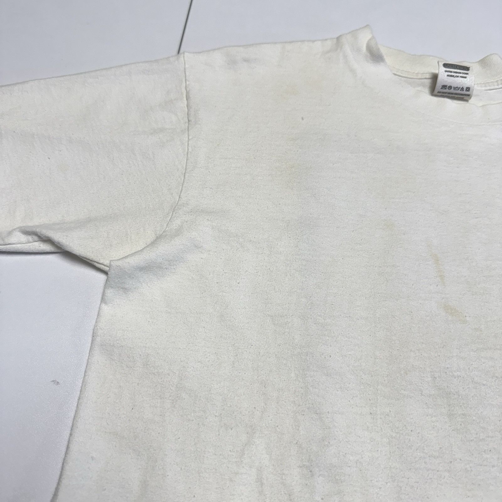 Vintage Vintage Grizzly Bear T Shirt Mens Large White Endangered Wil Size US L / EU 52-54 / 3 - 5 Thumbnail