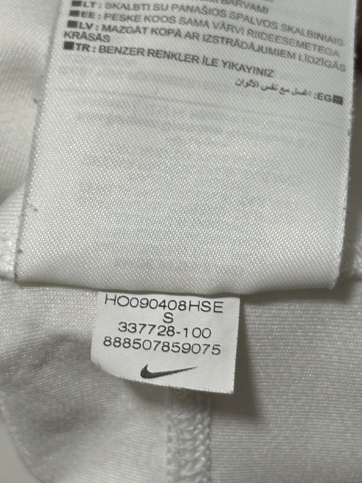 Nike National England 2009 2010 Rugby Jersey T-Shirt Nike Vintage Size US S / EU 44-46 / 1 - 8 Thumbnail