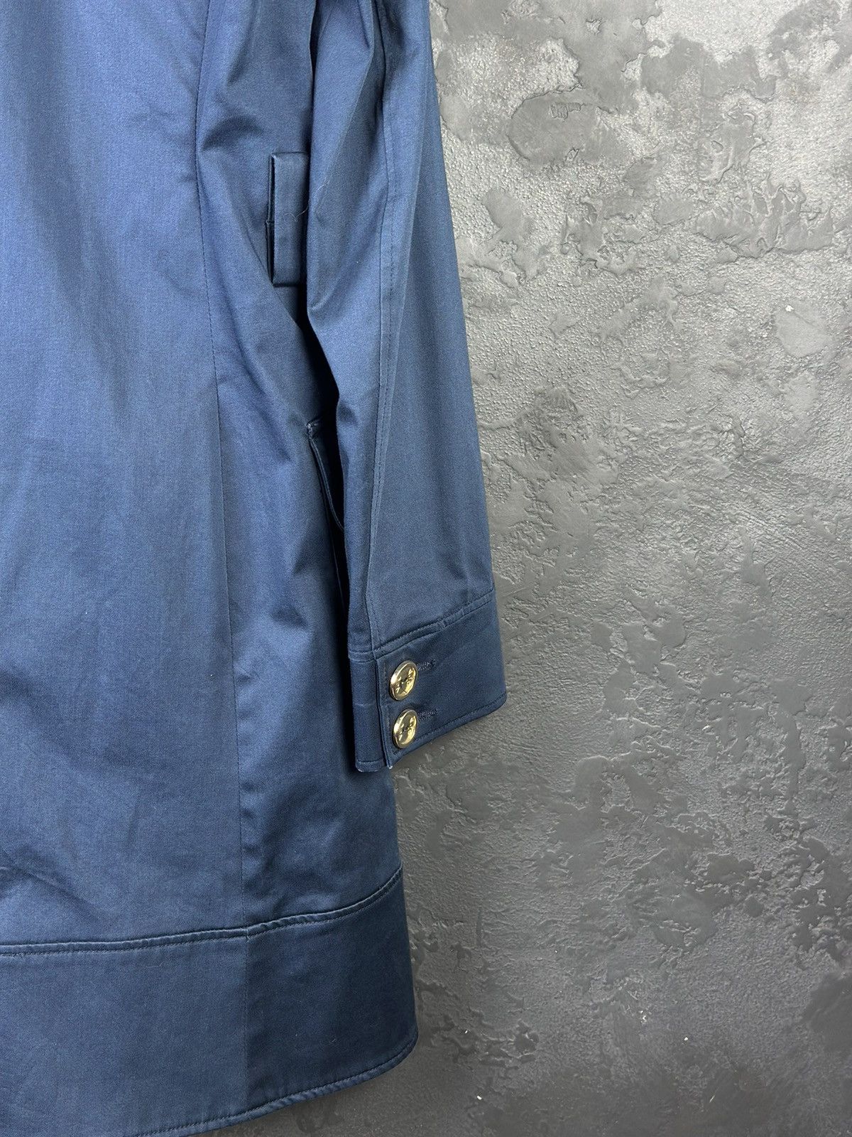 Versace Vintage Versace Jeans Couture 90s Trench Coat jacket Size L / US 10 / IT 46 - 7 Thumbnail