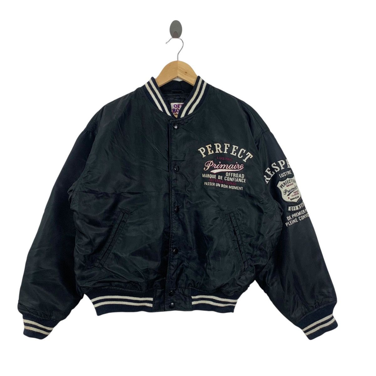 Vintage Vintage OFF ROAD CLUB Varsity Stadium Young Generation Size US M / EU 48-50 / 2 - 3 Thumbnail