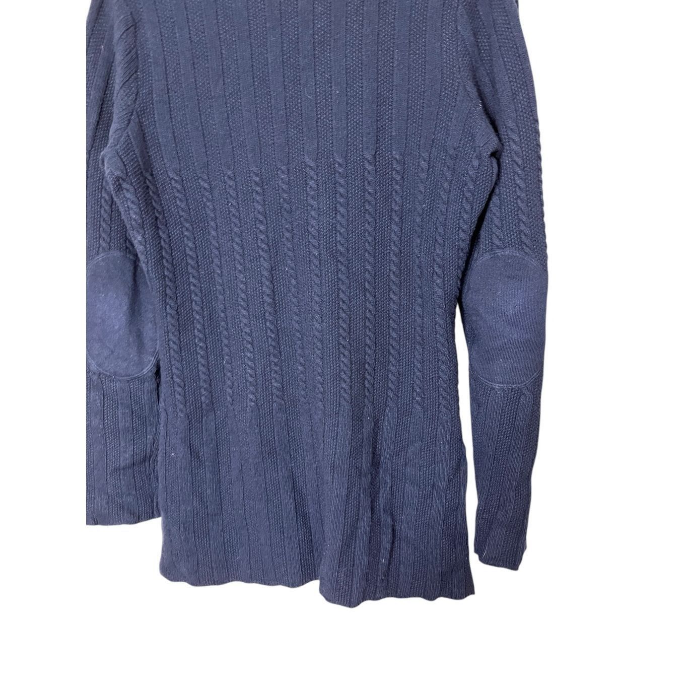 Brooks Brothers Brooks Brothers Knit Blue Cashmere Blend Button Front Cardigan Sweater Size M Size M / US 6-8 / IT 42-44 - 9 Thumbnail