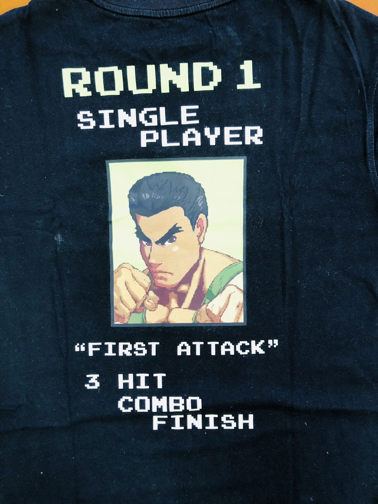 Japanese Brand 🎮 SEM/R Retro Fighter Tee – Size L 🎮 Size US M / EU 48-50 / 2 - 9 Thumbnail