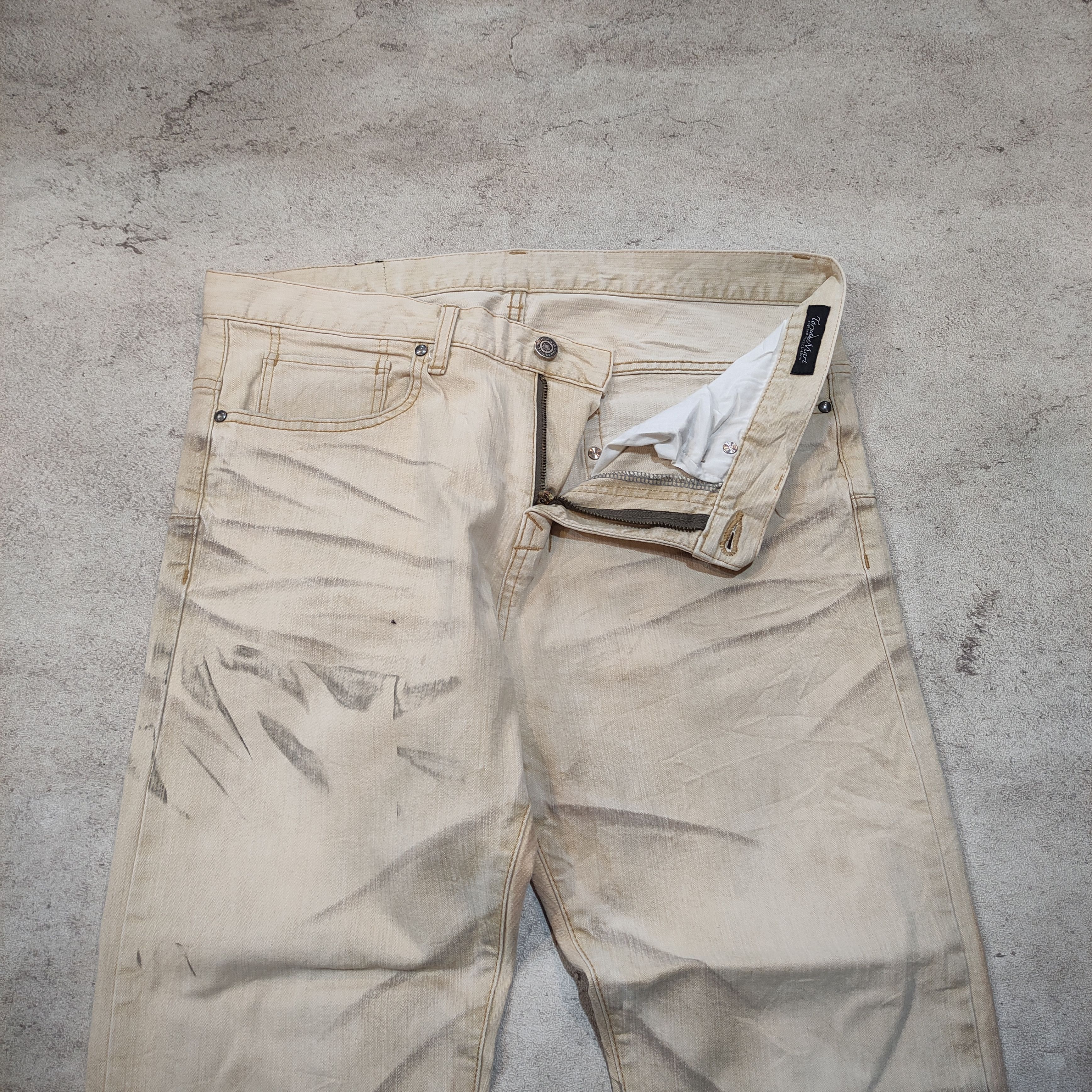 Tornado Mart Tornado Mart Jeans Japanese brand Size US 33 - 7 Thumbnail