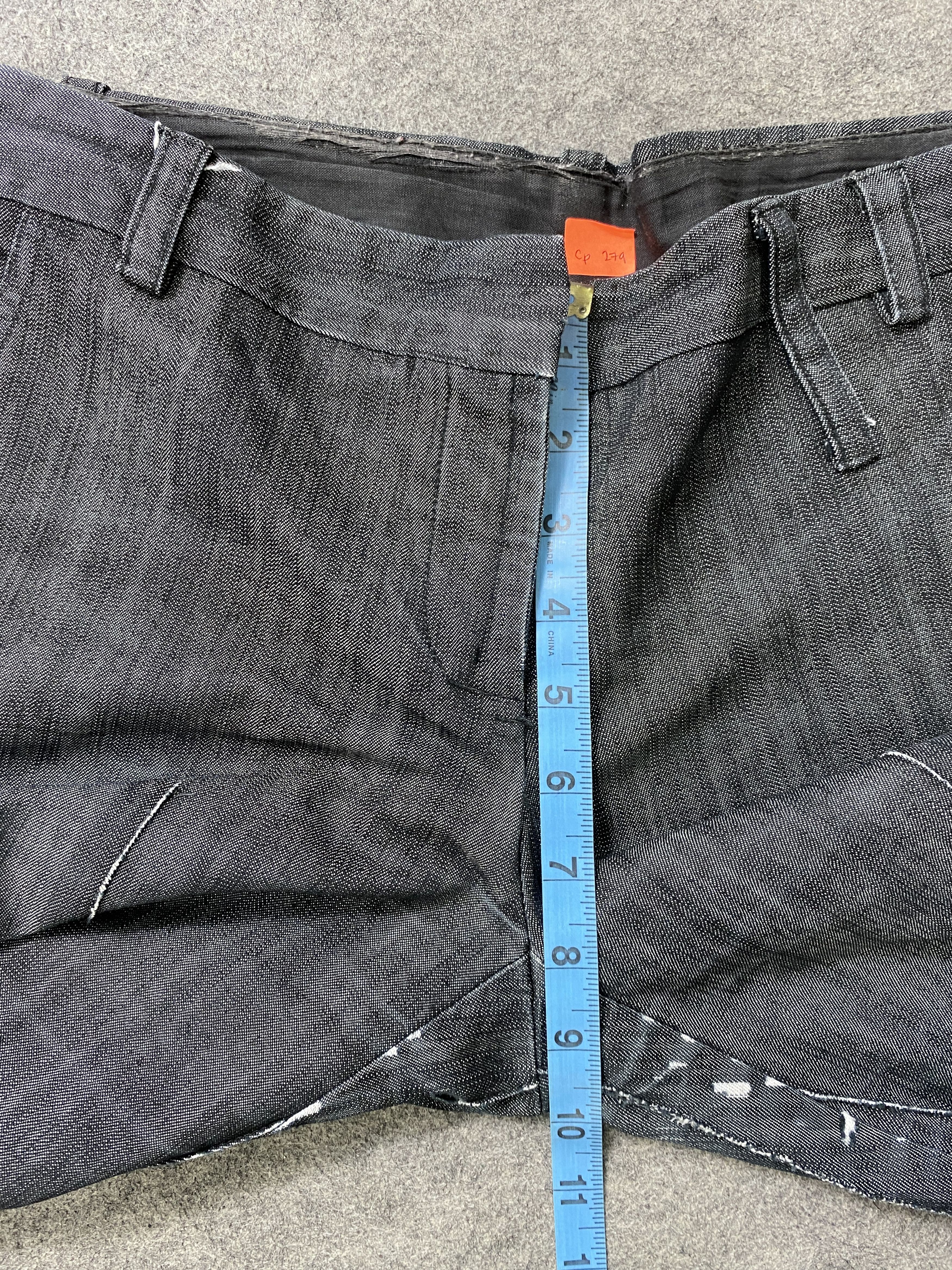 If Six Was Nine Japanesse Flare Low Rise Pants -CP279 Size US 30 / EU 46 - 6 Thumbnail