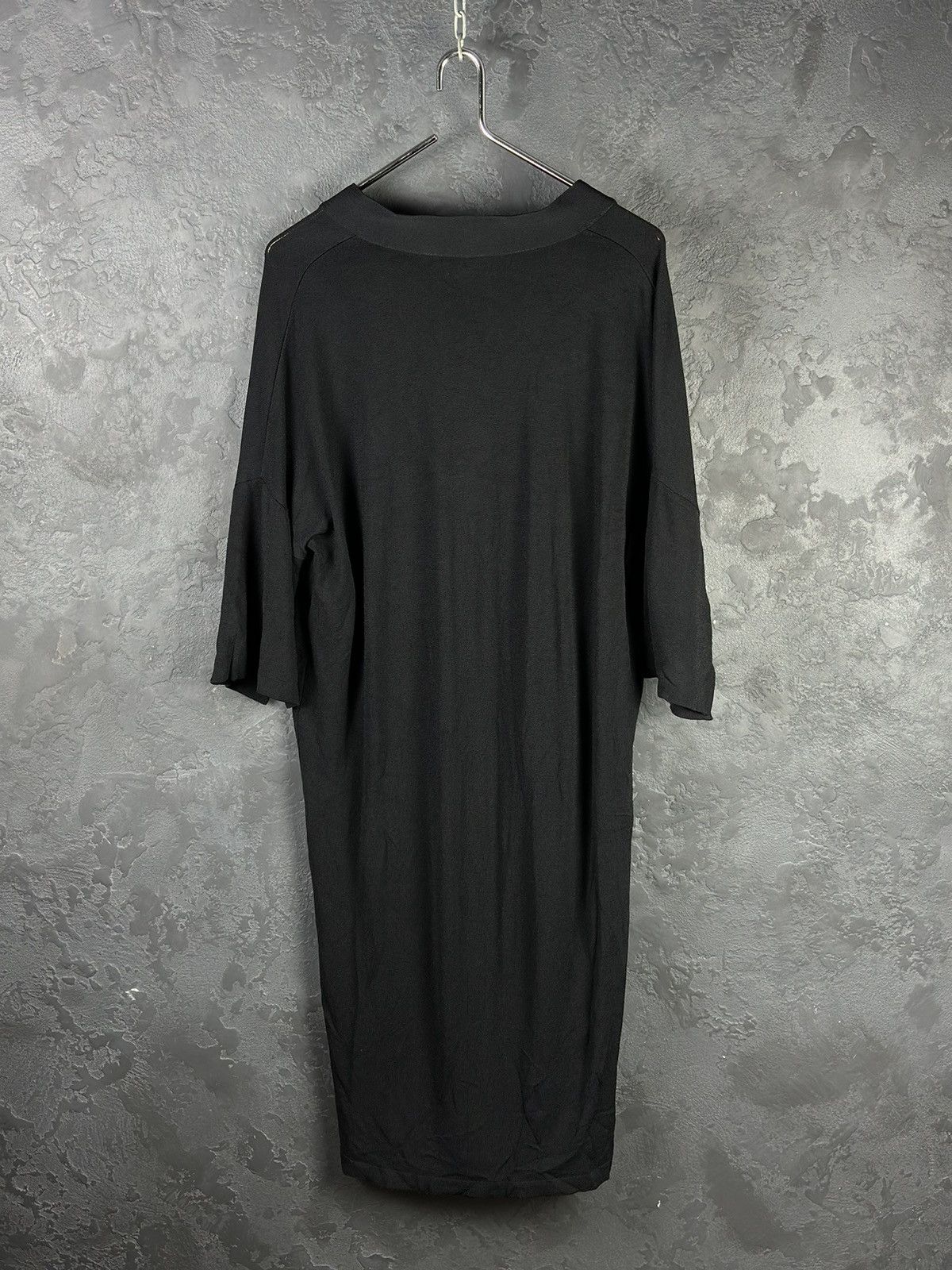 Annette Gortz Annette Gortz Avantgarde Black Dress Viskose Size S Size S / US 4 / IT 40 - 3 Thumbnail