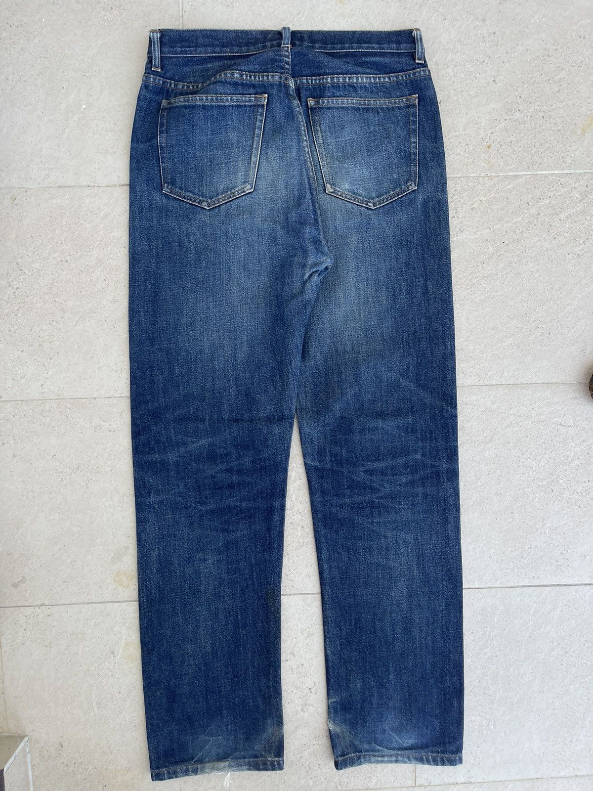 A.P.C. × Japanese Brand 🔥Japanese Brands Vintage A.P.C Distressed Denim W29🔥 Size US 29 - 15 Thumbnail