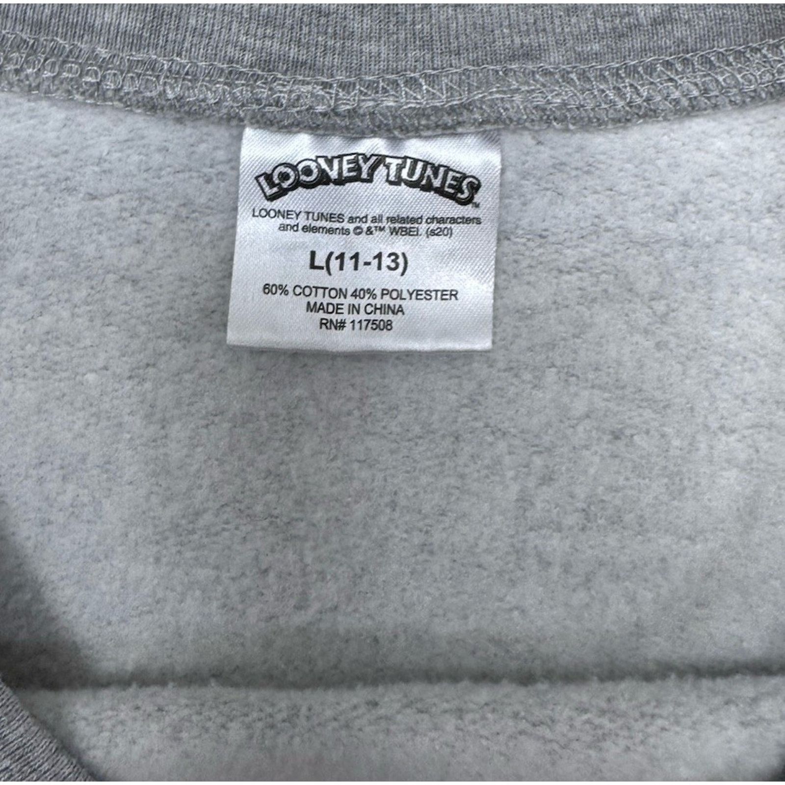 Other Looney Tunes Sweatshirt Bugs Tweety Sylvester Juniors Size L Size L / US 10 / IT 46 - 5 Thumbnail