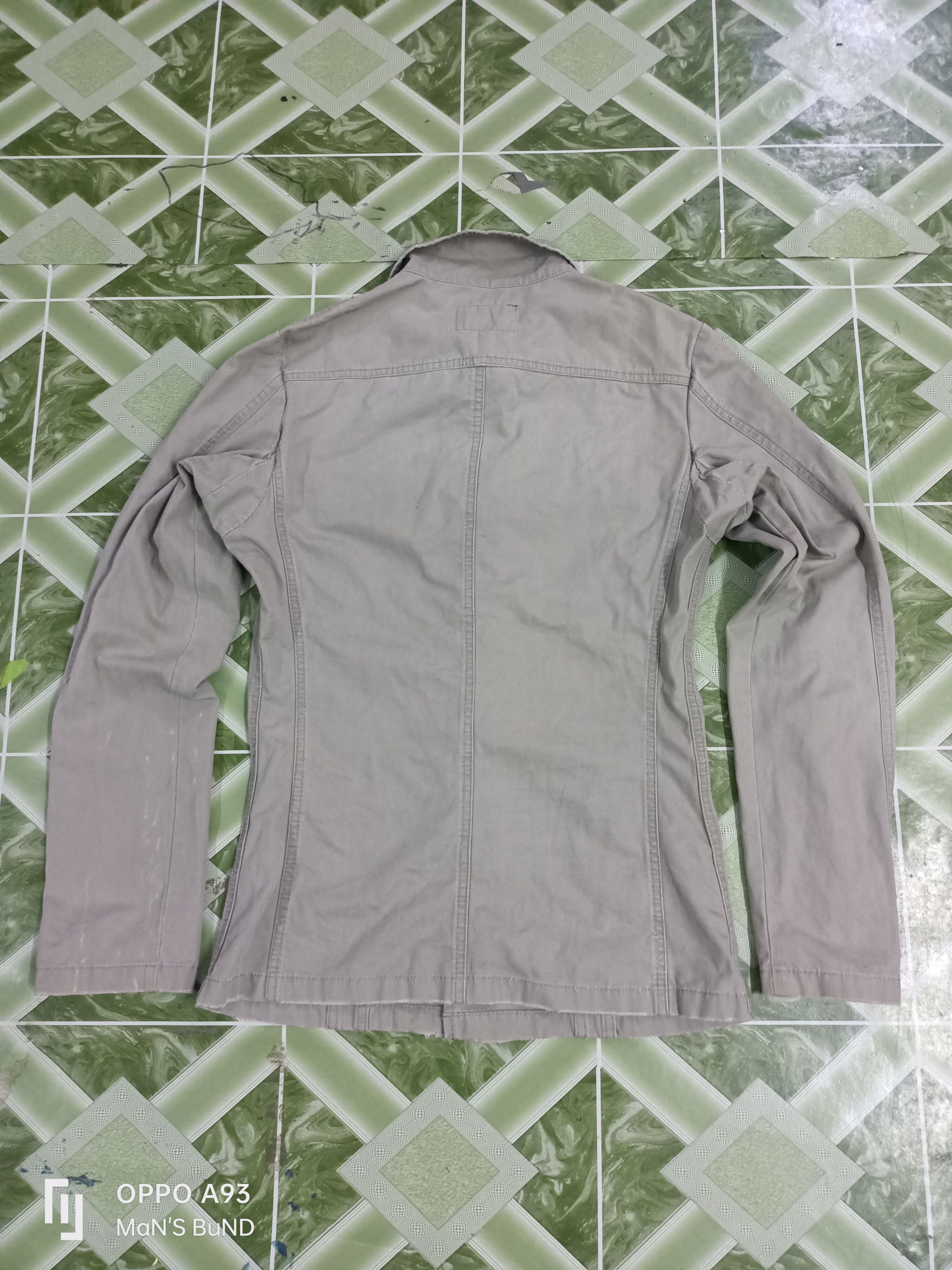Japanese Brand × Vintage Distressed PPFM jacket Size M / US 6-8 / IT 42-44 - 2 Thumbnail