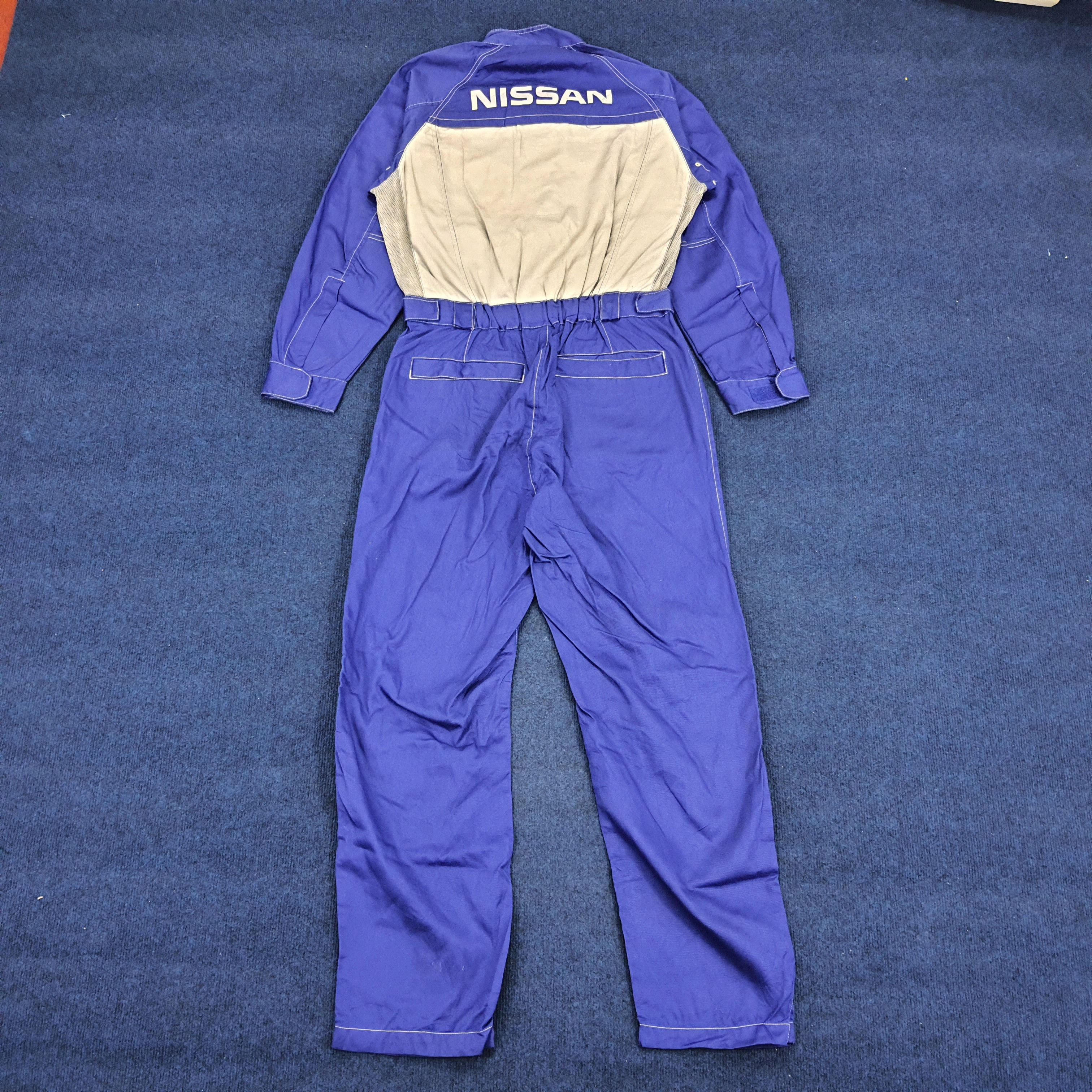 Japanese Brand × Vintage Vintage NISSAN Racing Team Japanese Brand Coverall Size US M / EU 48-50 / 2 - 1 Thumbnail