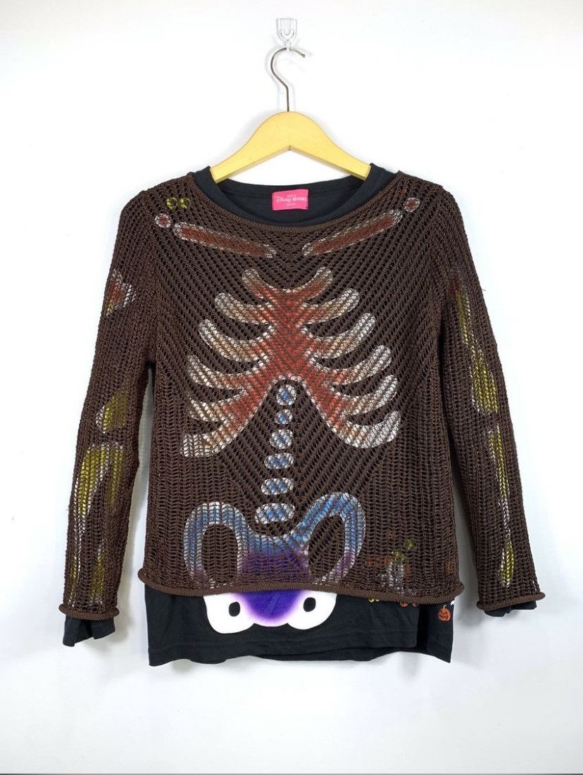 20471120 Archive Open Knitted Sid Vicious Style Size US S / EU 44-46 / 1 - 1 Thumbnail