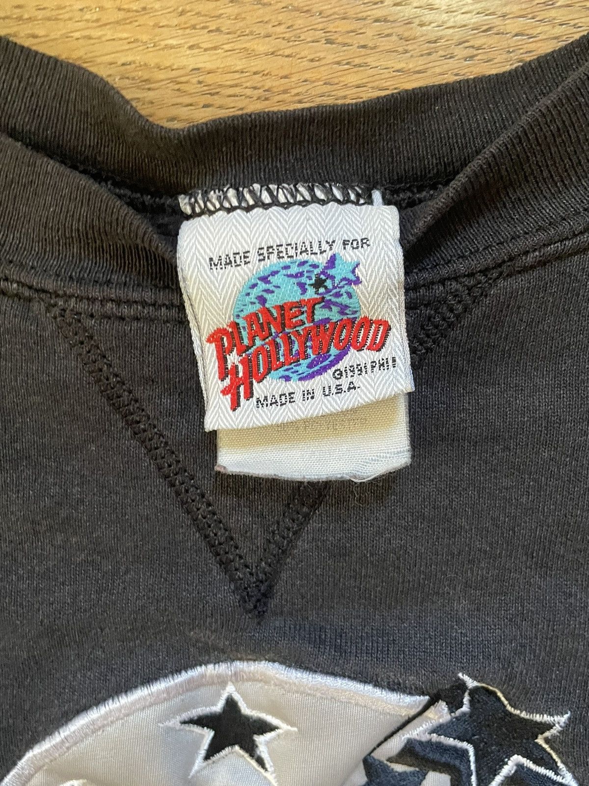 Planet Hollywood Vintage PLANET HOLLYWOOD Crewneck “San Antonio” Size US L / EU 52-54 / 3 - 4 Thumbnail