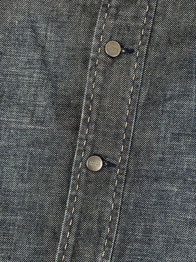 Gianfranco Ferre 2000s Gianfranco Ferré Dark Blue Denim Jacket Size US S / EU 44-46 / 1 - 11 Thumbnail