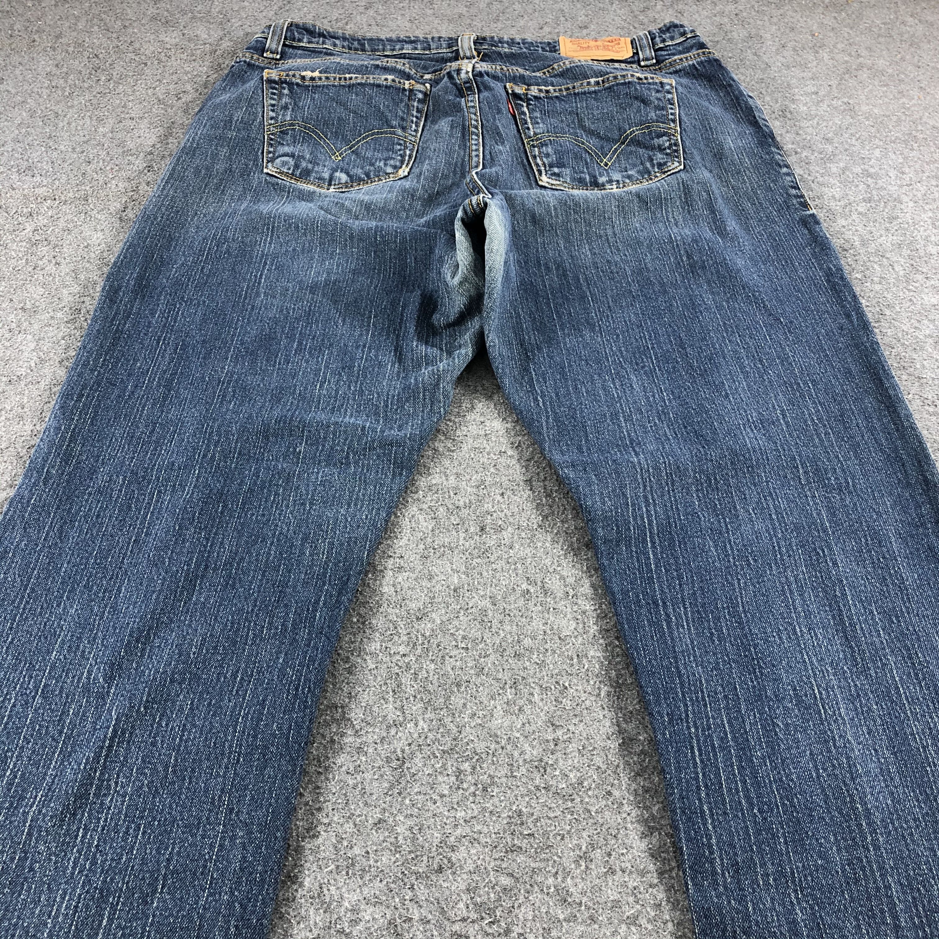 Levi's Vintage Levis 515 Jeans-J1160 Size US 35 - 4 Thumbnail