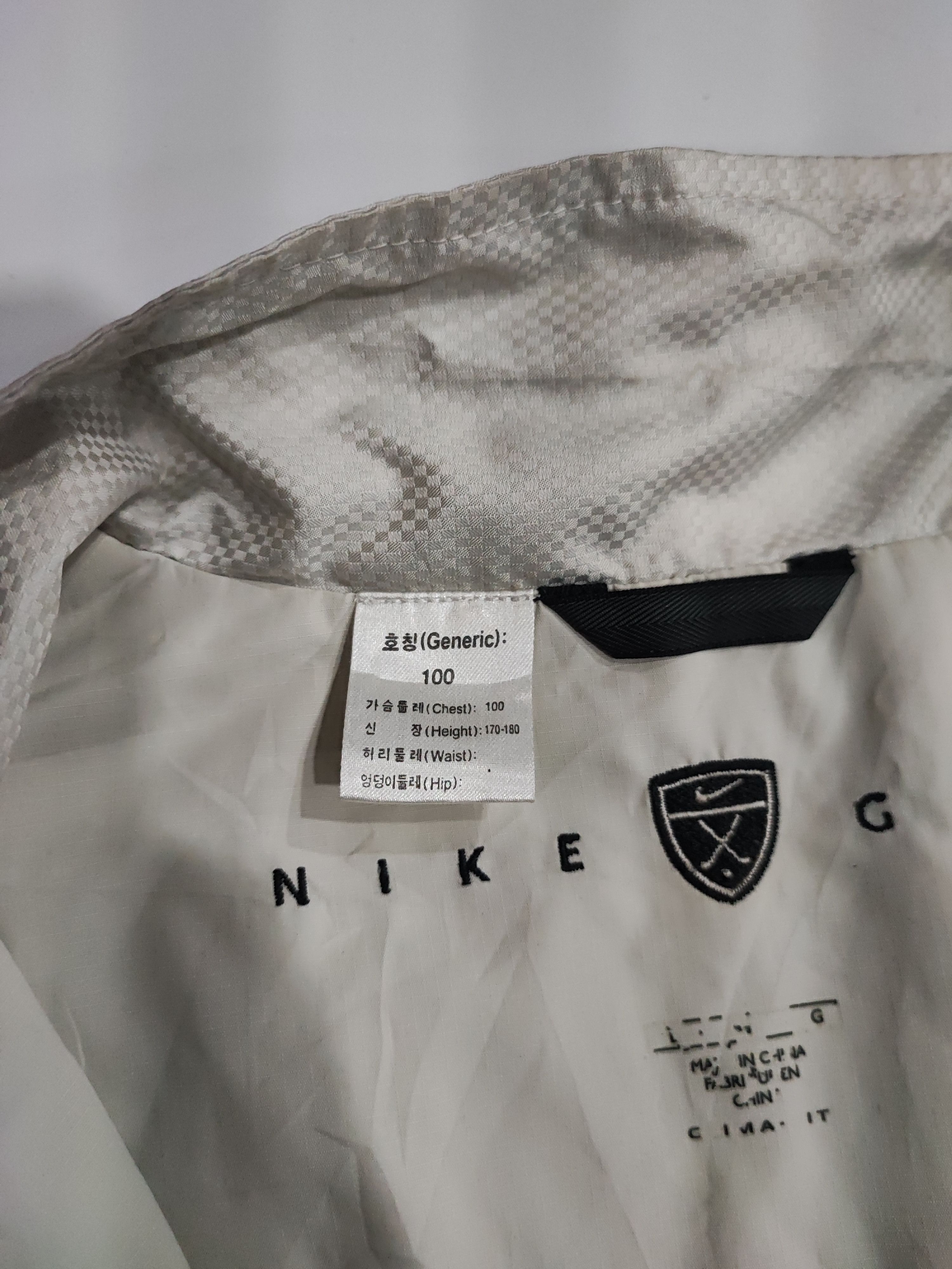 Nike Vintage 90 Bungles Vest Reflective Nike Size US L / EU 52-54 / 3 - 20 Thumbnail
