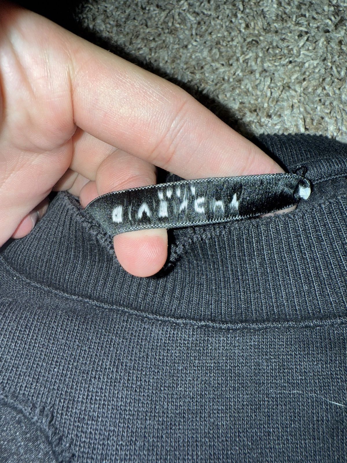 Givenchy Givenchy Distressed Sweatshirt Size US M / EU 48-50 / 2 - 5 Thumbnail