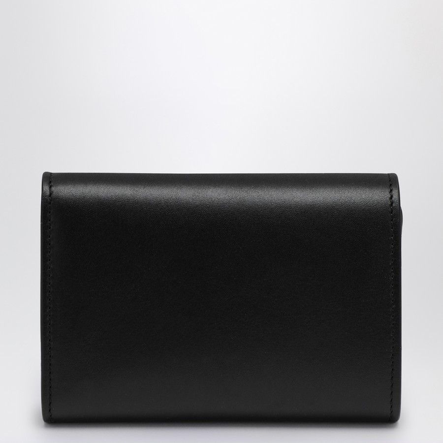 Loewe o1d2blof0824 Size: OS / Leather Pebble Small Wallet in Black Size ONE SIZE - 3 Thumbnail
