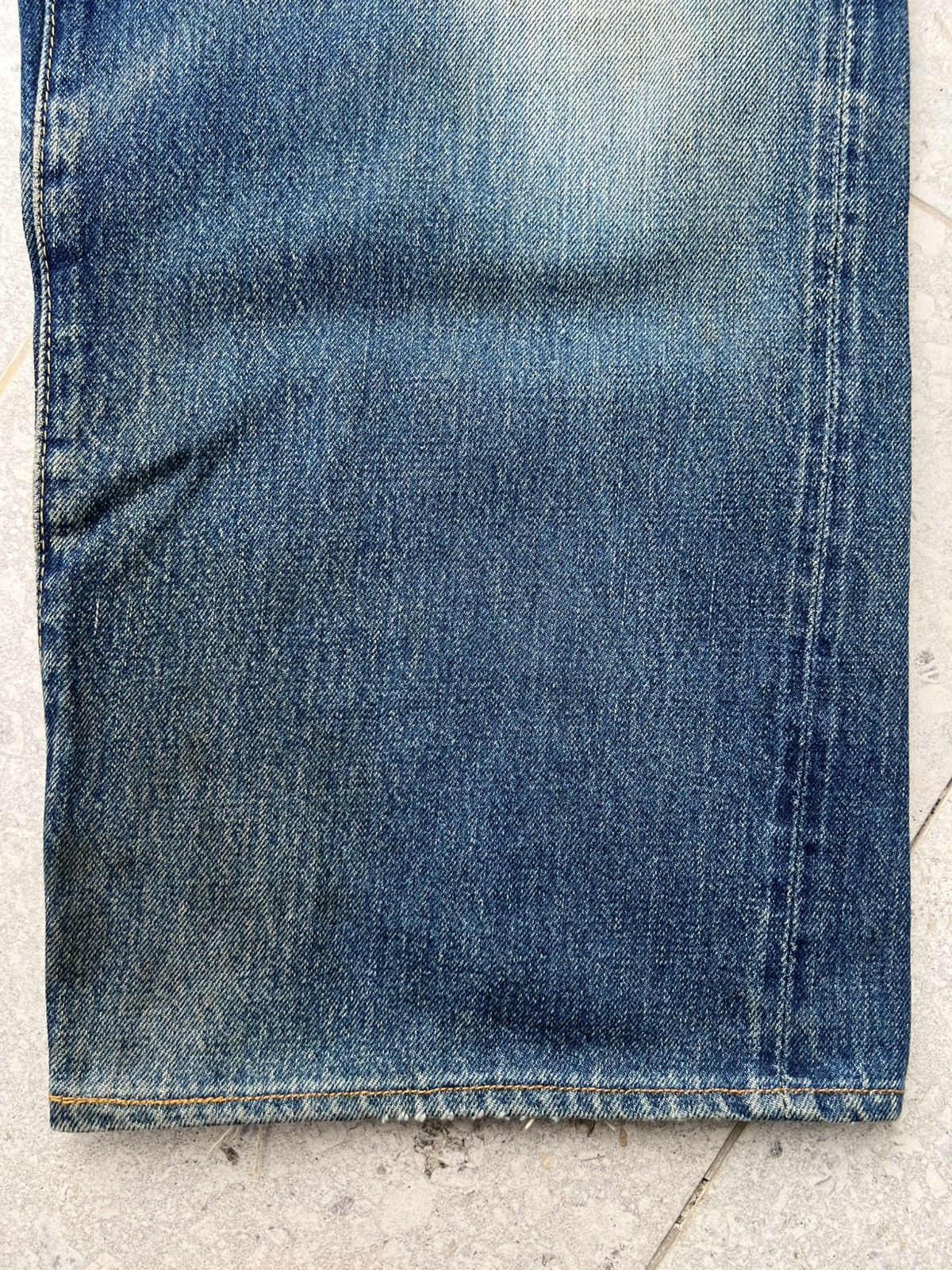 Indigo Sugar Cane Toyo Enterprise Baggy cut denim Size US 33 - 8 Thumbnail