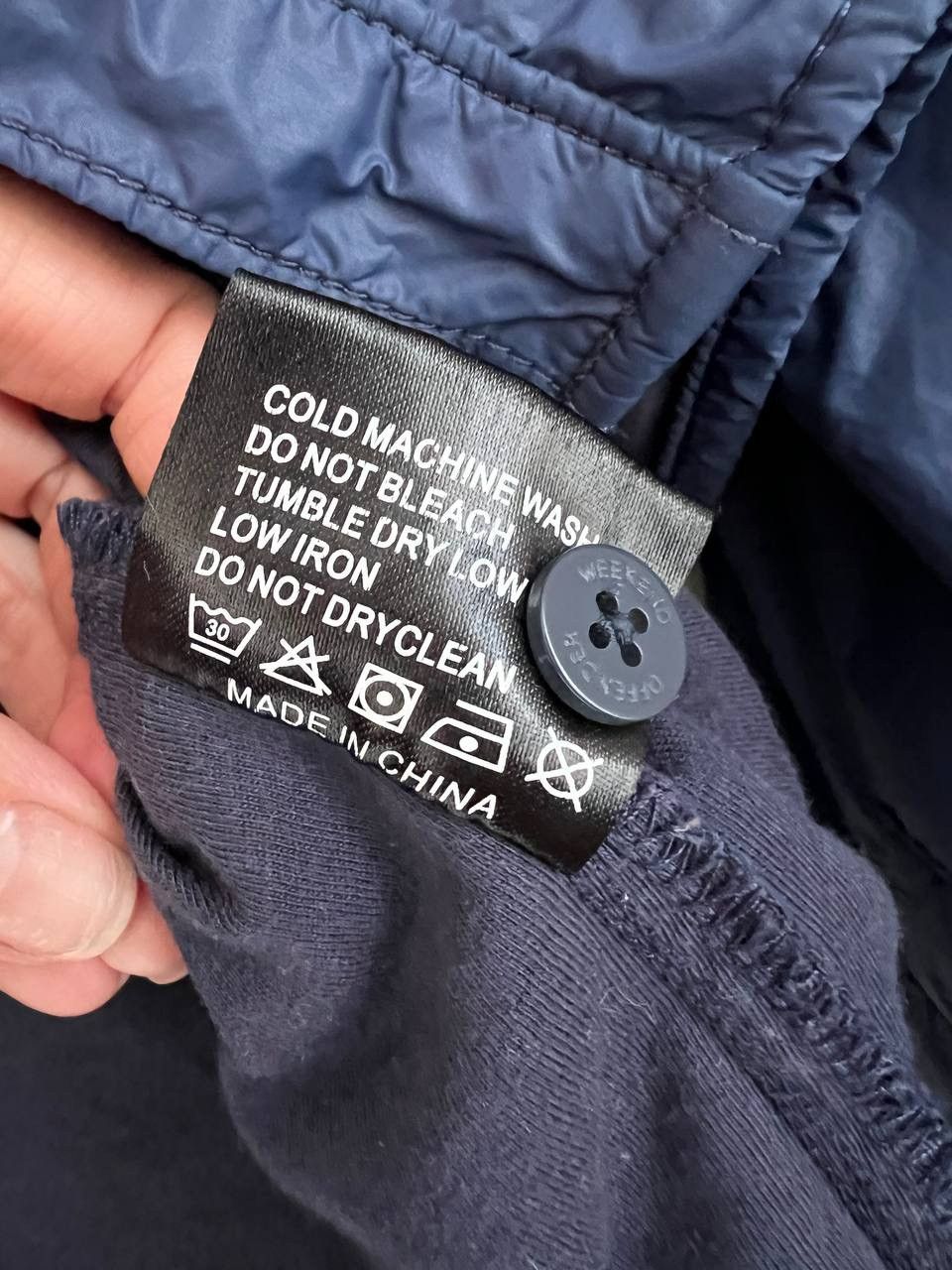 Weekend Offender Weekend Offender men's quilted jacket Size US S / EU 44-46 / 1 - 6 Thumbnail