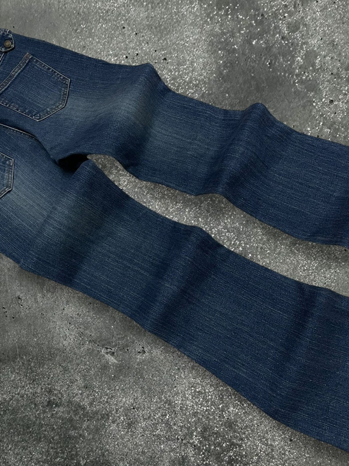 Tornado Mart Vintage 1990s Japan Designer Jkg Og Retro Cowboy Style Denim Size US 30 / EU 46 - 10 Thumbnail