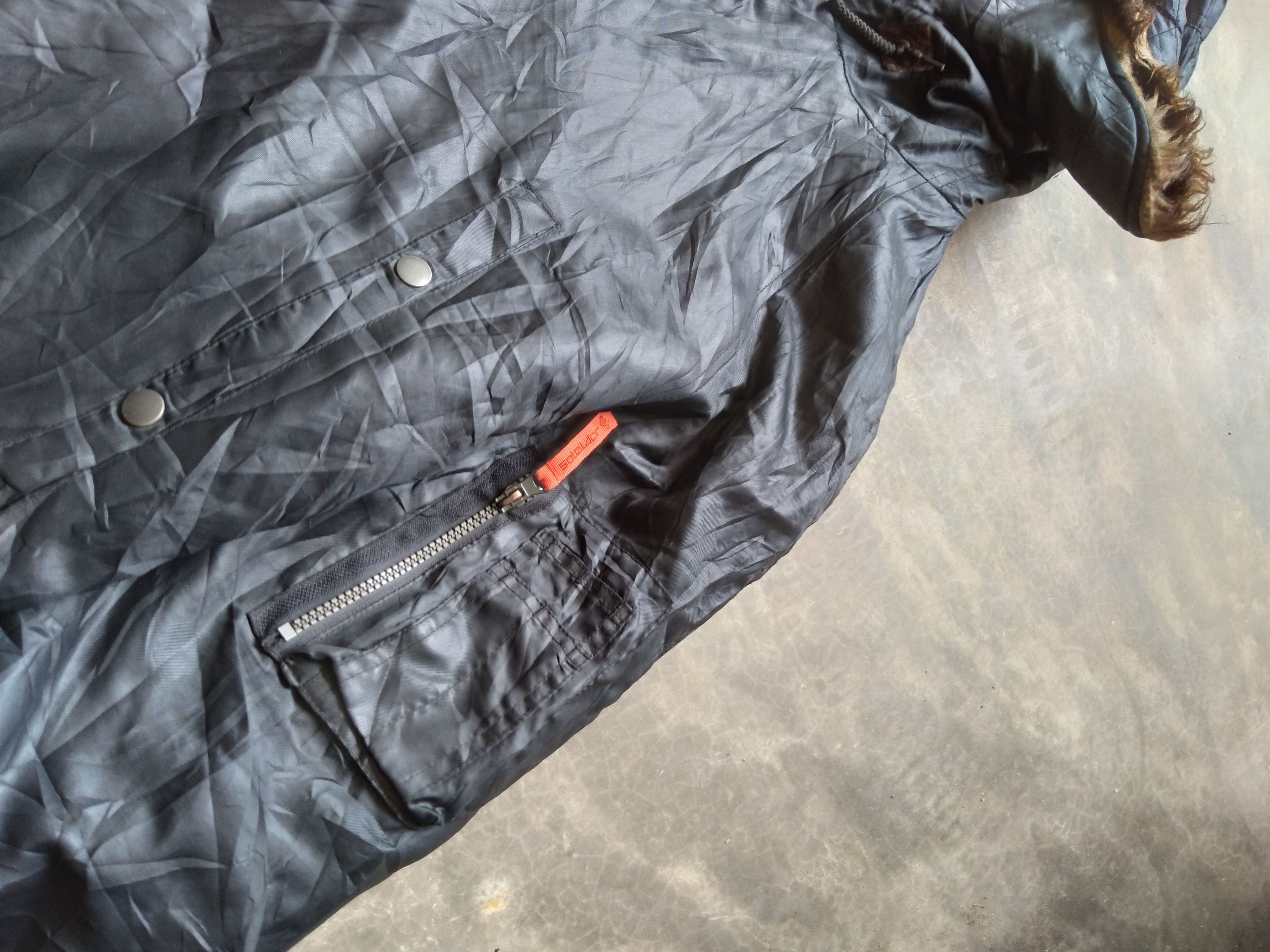 If Six Was Nine Japanese Brand Soleil d Or Army Type Field Elbow Patched Size US L / EU 52-54 / 3 - 10 Thumbnail