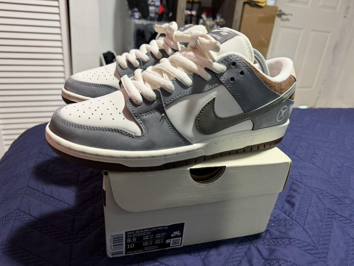 Nike Nike SB Dunk Low x Yuto Horigome Size 8.5 Size US 8.5 / EU 41-42 - 3 Thumbnail