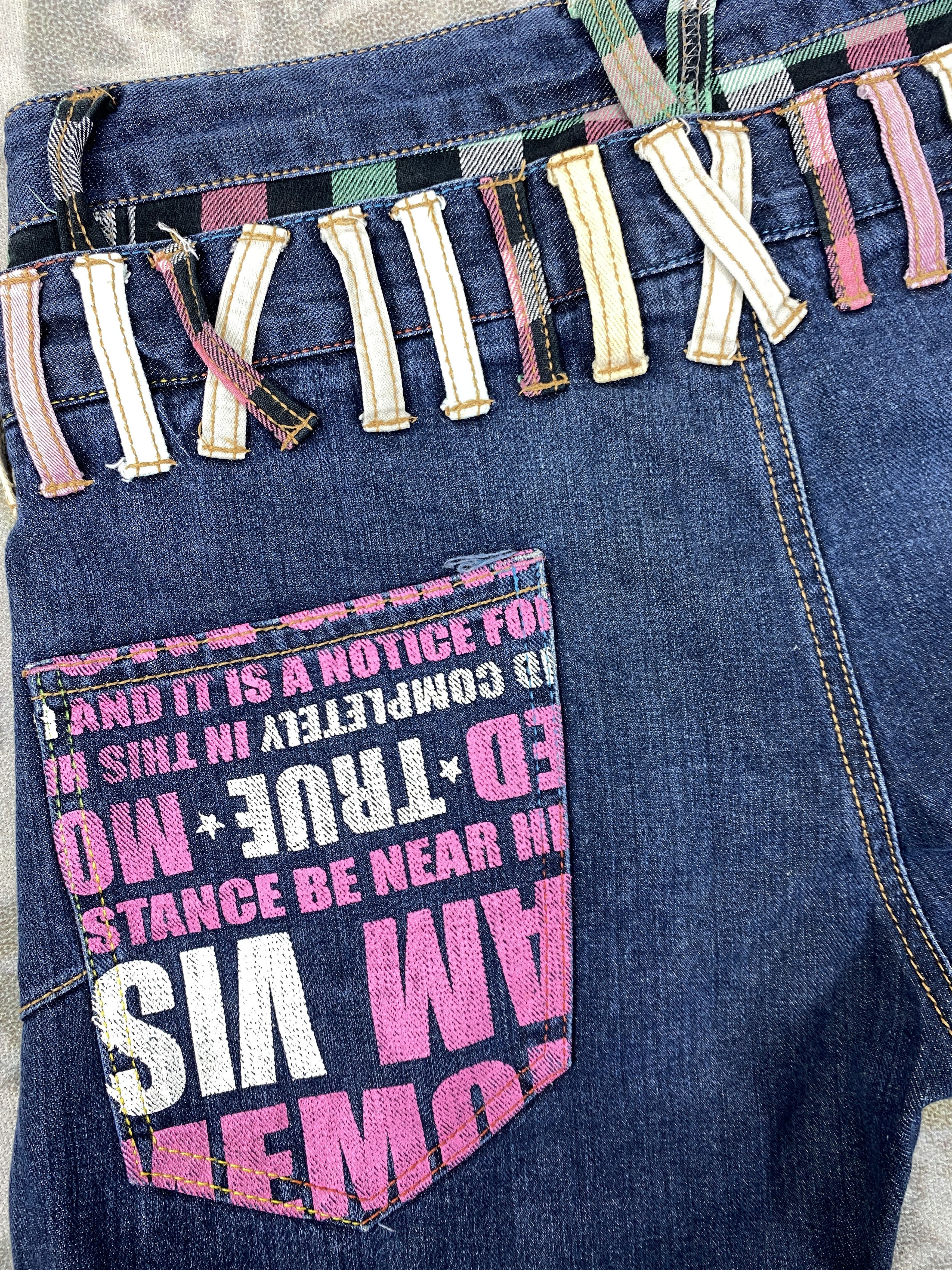 Hysteric Glamour Sorridere Japanese Brand Denim 30x29.5 - JN014 Size US 30 / EU 46 - 11 Thumbnail