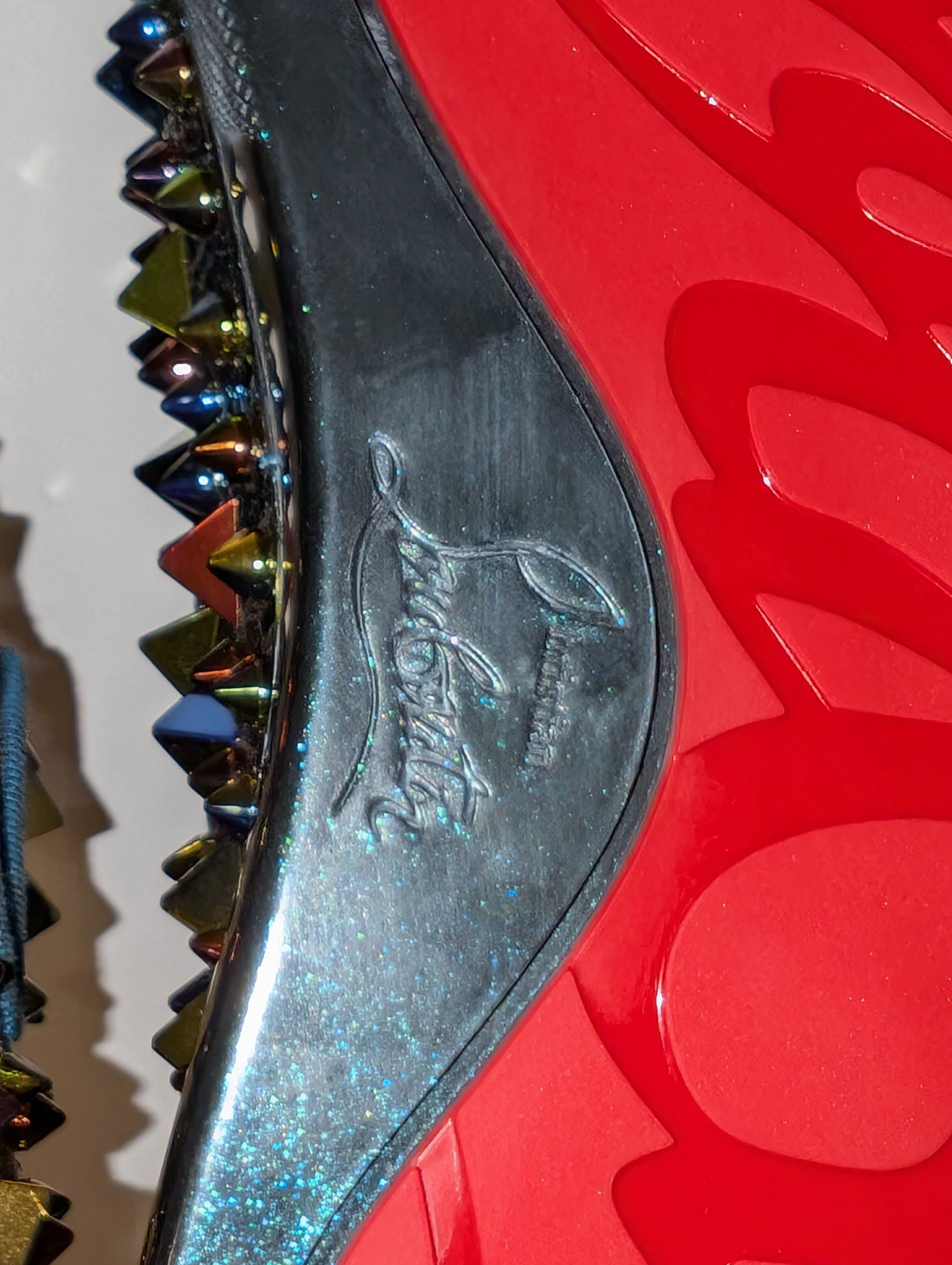 Christian Louboutin Christian Louboutin Roller Boat Pik Pik Flat Sneakers Size US 9.5 / EU 42-43 - 12 Thumbnail