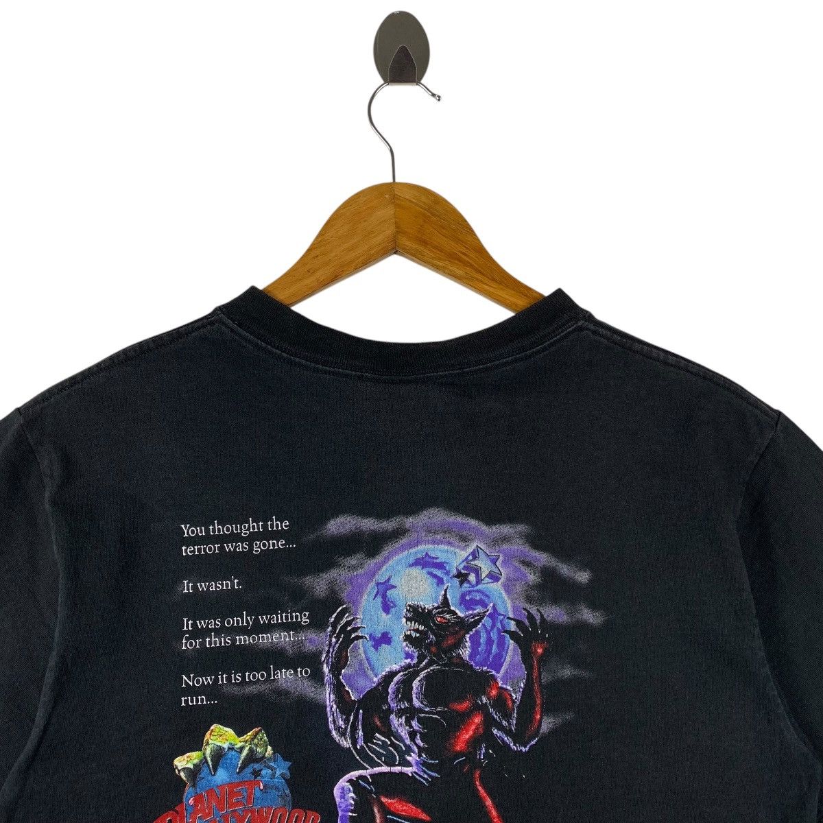 Planet Hollywood Vintage 1998 PLANET HOLLYWOOD Haunted Hollywood 2 tee Size US S / EU 44-46 / 1 - 9 Thumbnail