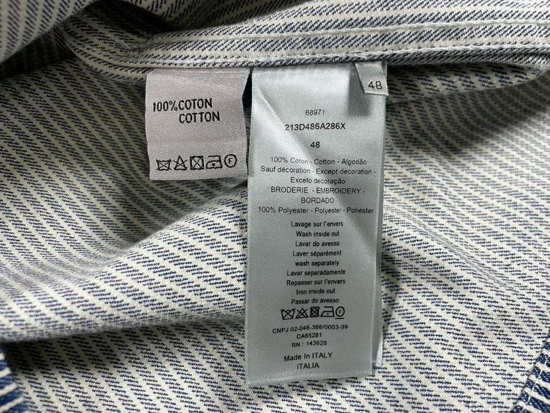 Dior Dior Love embroidered logo zipper jacket 2503-Nextarrow Size US M / EU 48-50 / 2 - 6 Thumbnail
