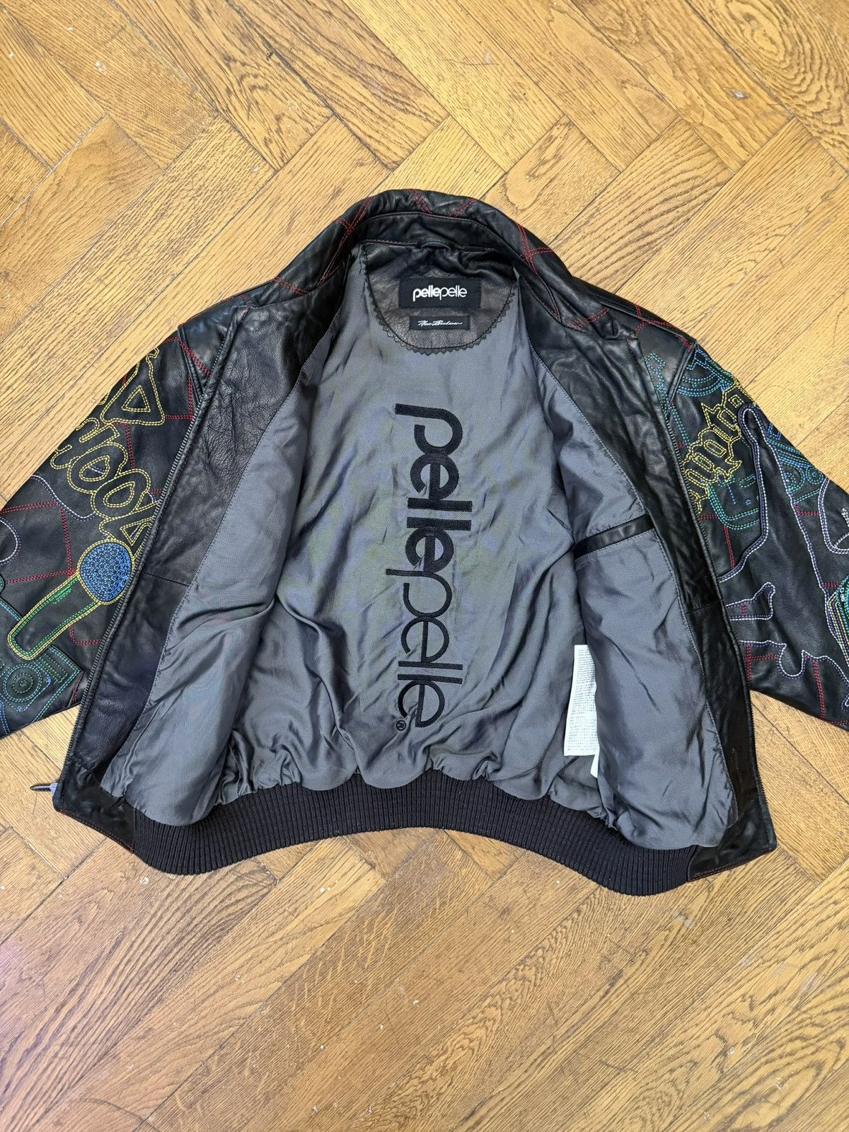 Pelle Pelle Vintage Pelle Pelle 30 years of Hip-Hop anniversary jacket Size XS / US 0-2 / IT 36-38 - 5 Thumbnail