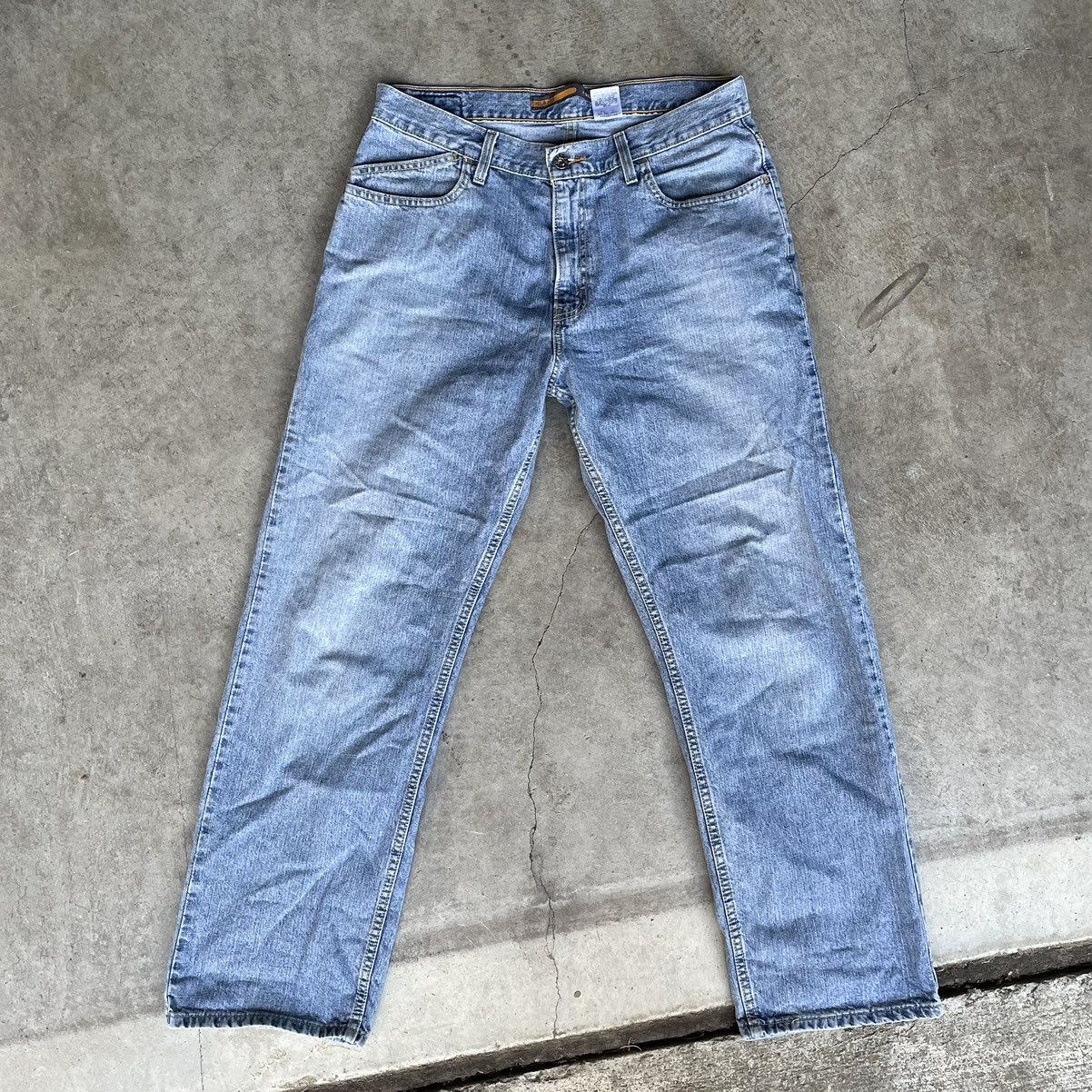 Levi's × Vintage Levi’s Silvertab baggy jeans Size US 34 / EU 50 - 3 Thumbnail